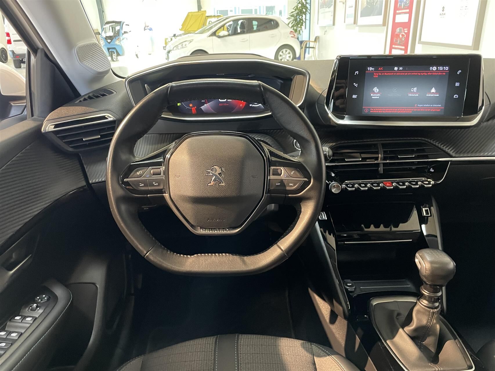 Billede af Peugeot 208 1,2 PureTech Allure Sky 100HK 5d 6g