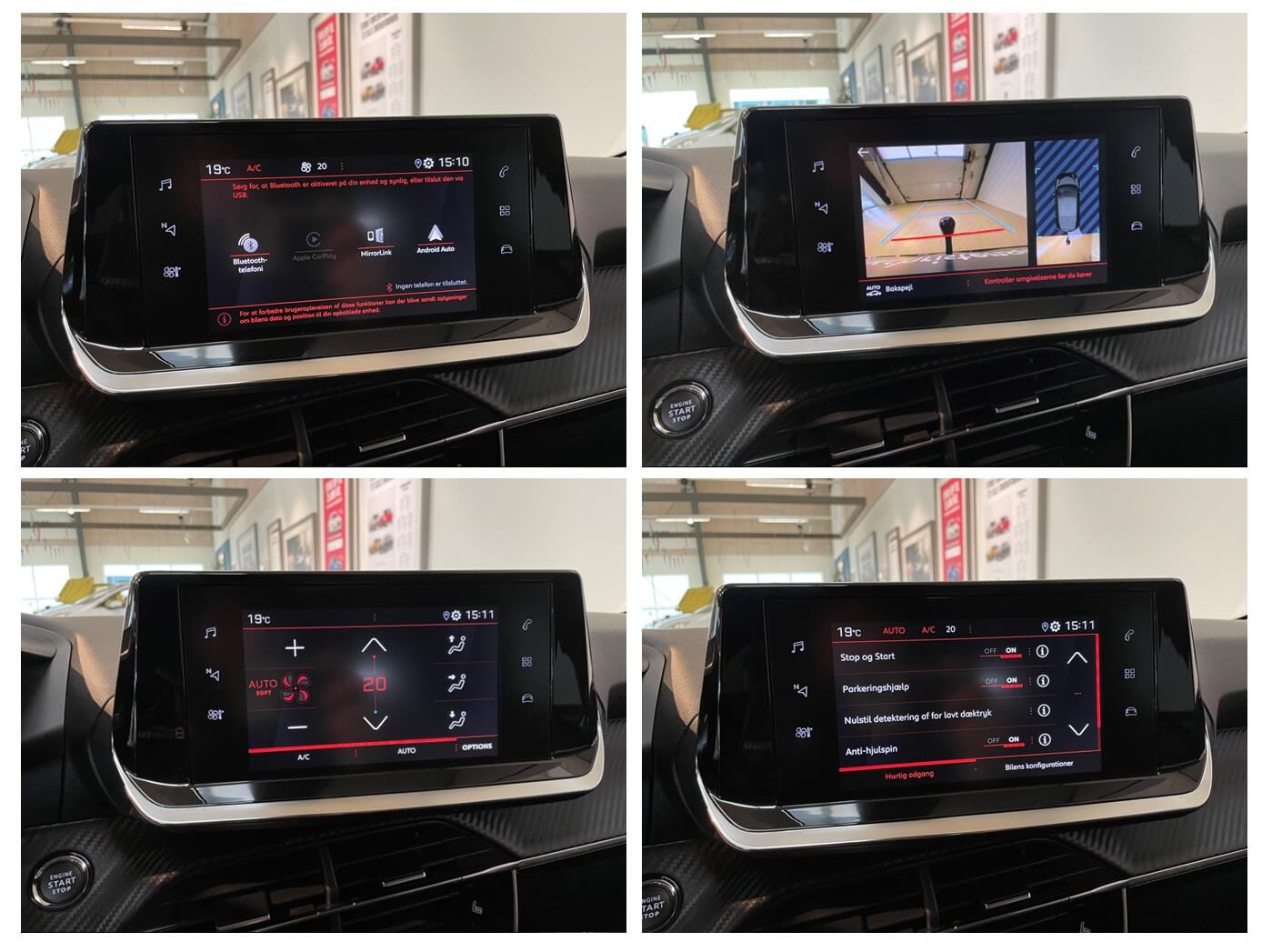 Billede af Peugeot 208 1,2 PureTech Allure Sky 100HK 5d 6g