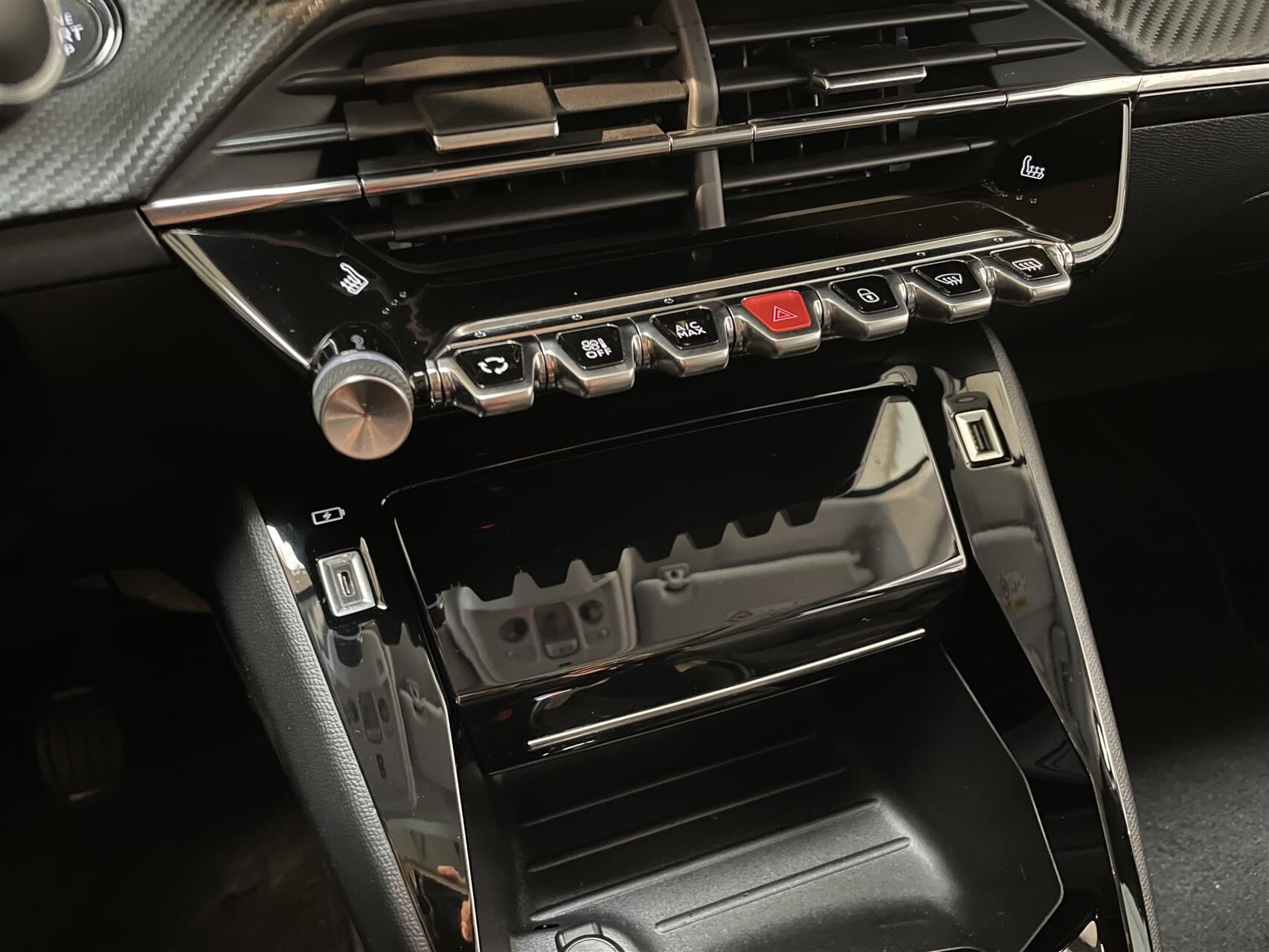 Billede af Peugeot 208 1,2 PureTech Allure Sky 100HK 5d 6g