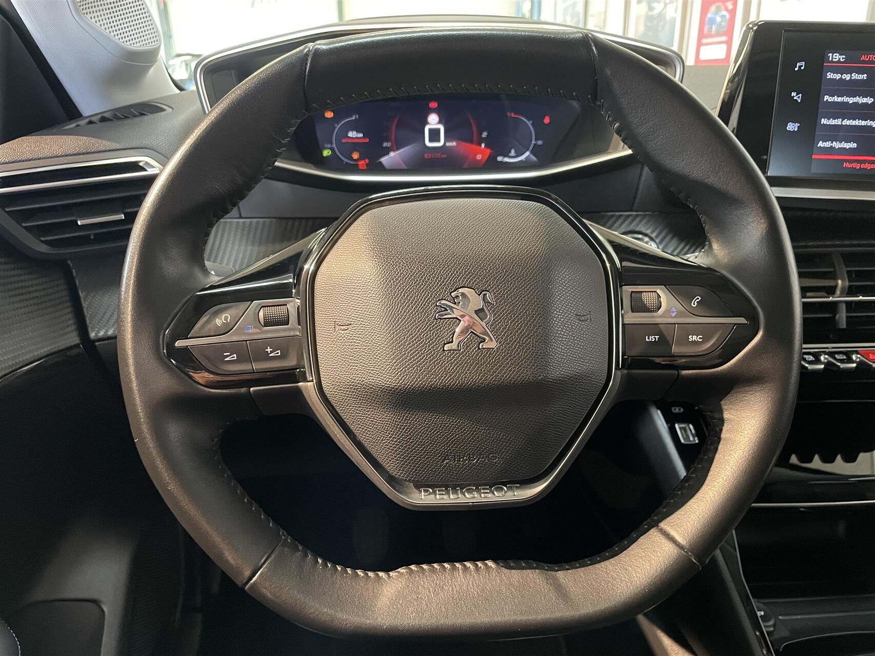 Billede af Peugeot 208 1,2 PureTech Allure Sky 100HK 5d 6g