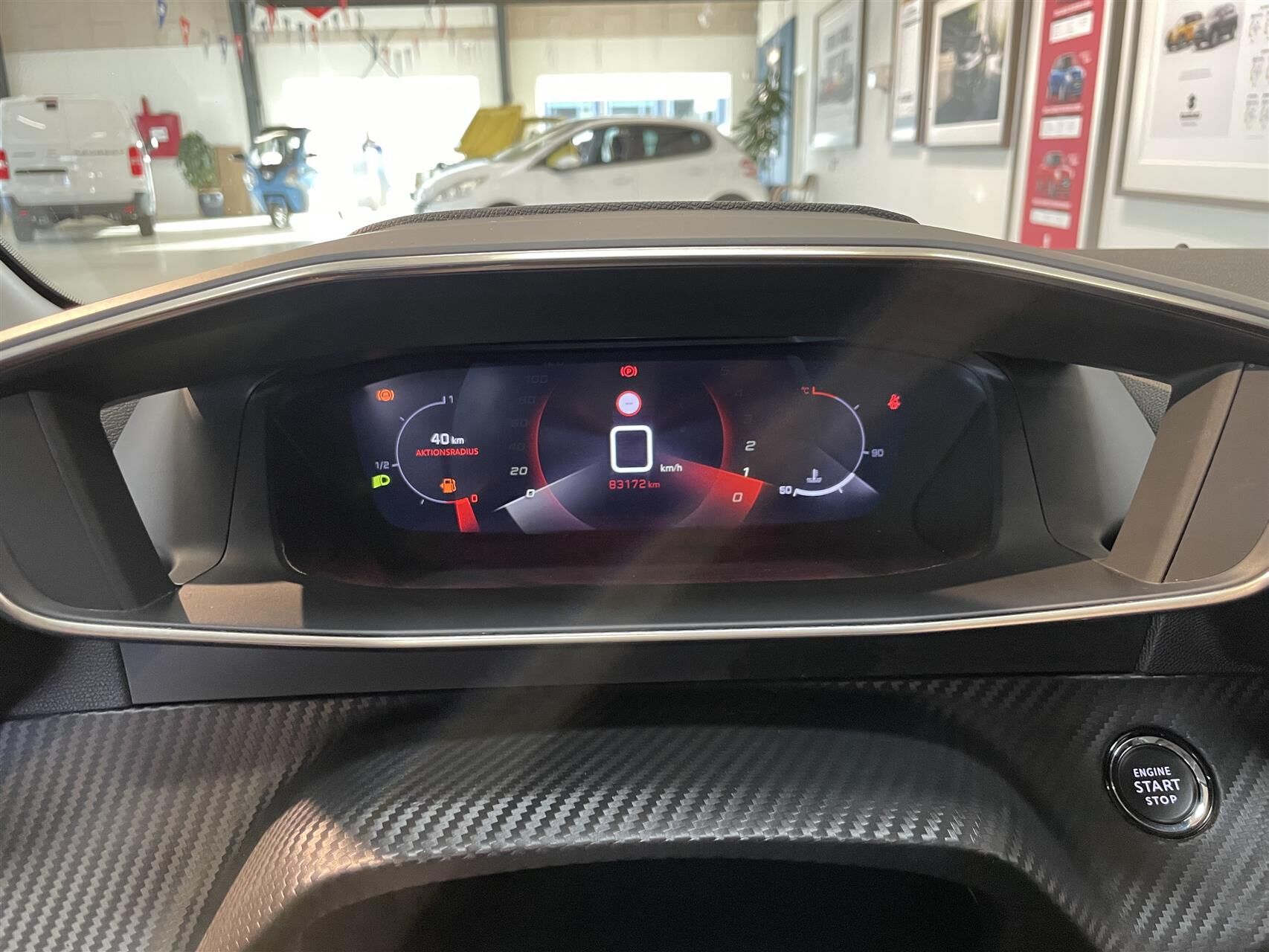 Billede af Peugeot 208 1,2 PureTech Allure Sky 100HK 5d 6g