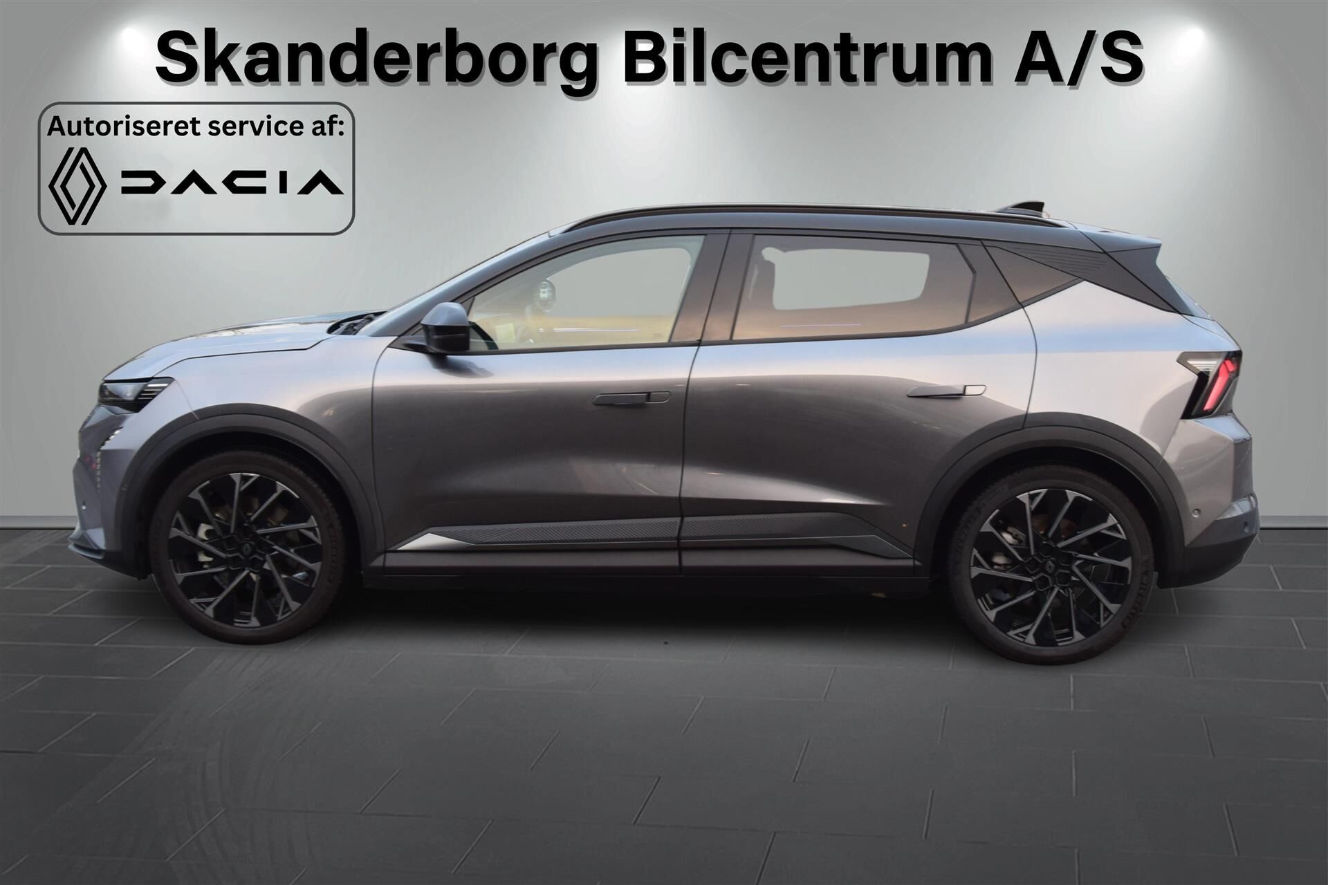 Billede af Renault Scénic E-TECH Esprit Alpine 220HK Aut.