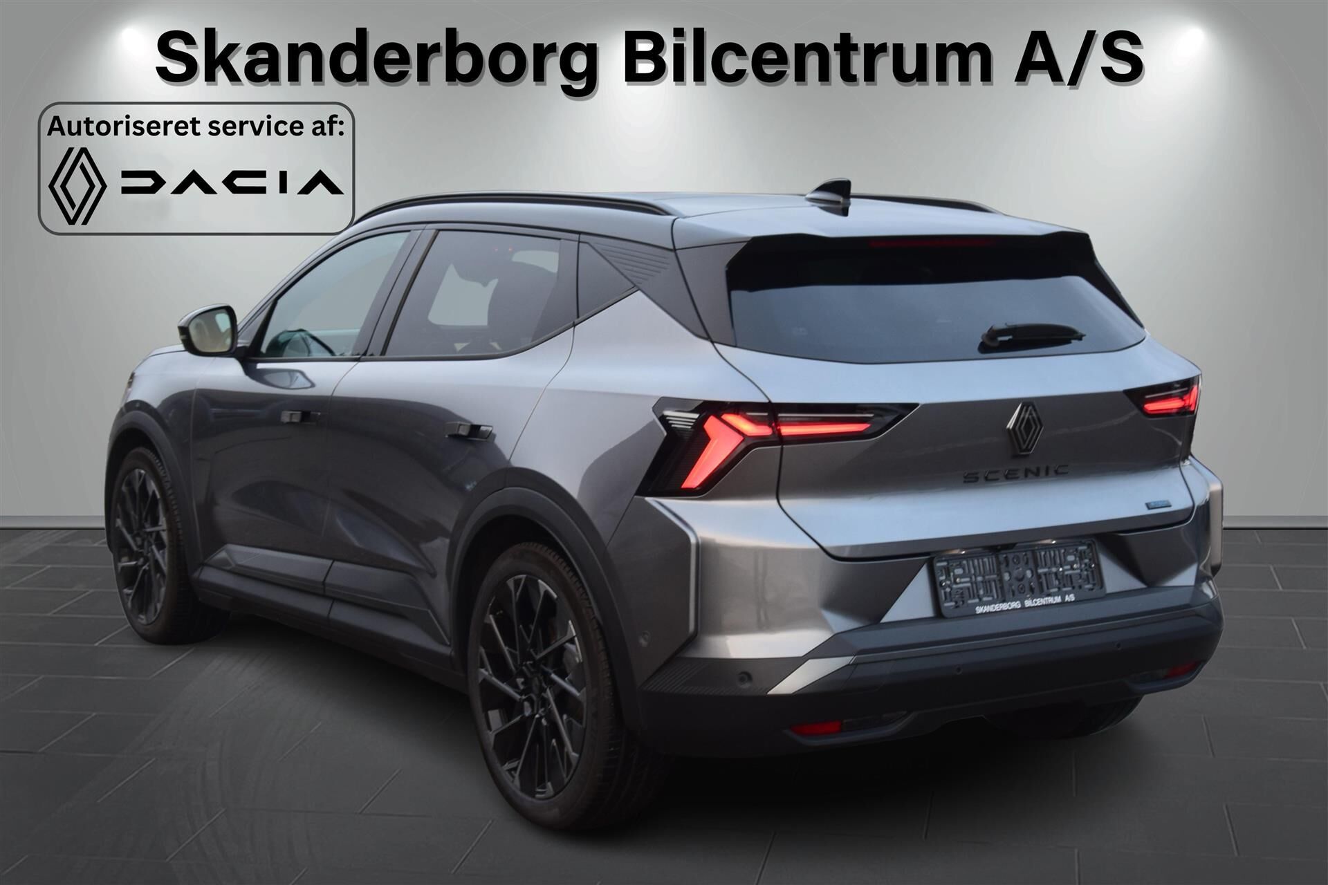 Billede af Renault Scénic E-TECH Esprit Alpine 220HK Aut.