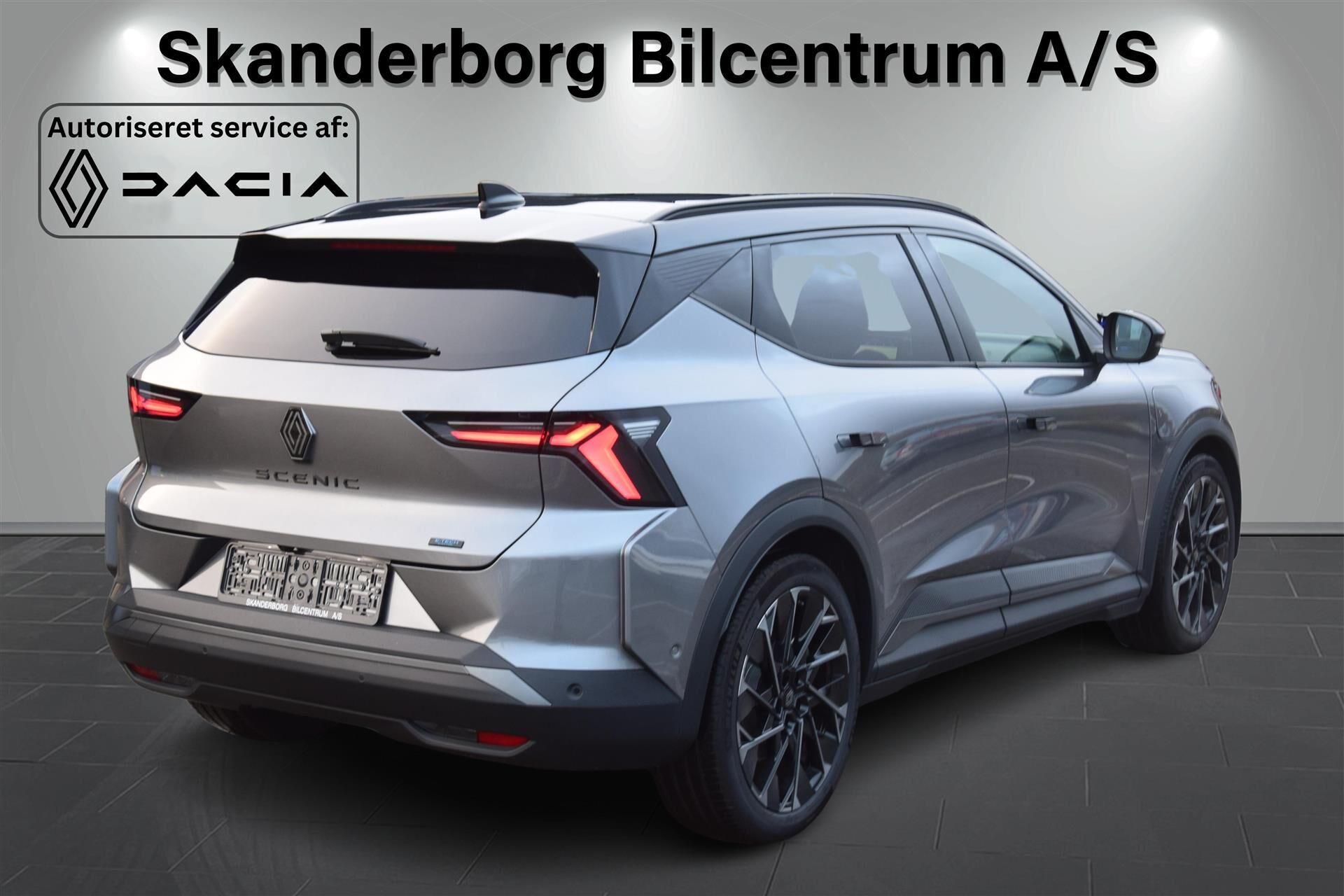 Billede af Renault Scénic E-TECH Esprit Alpine 220HK Aut.