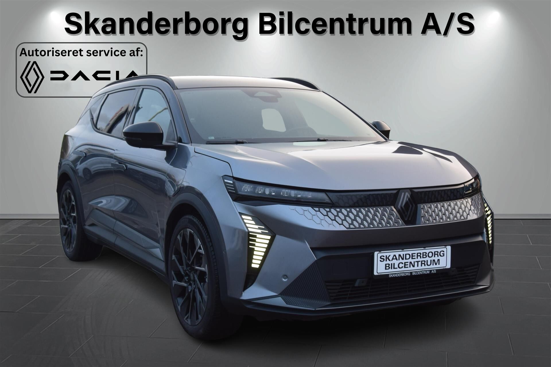 Billede af Renault Scénic E-TECH Esprit Alpine 220HK Aut.