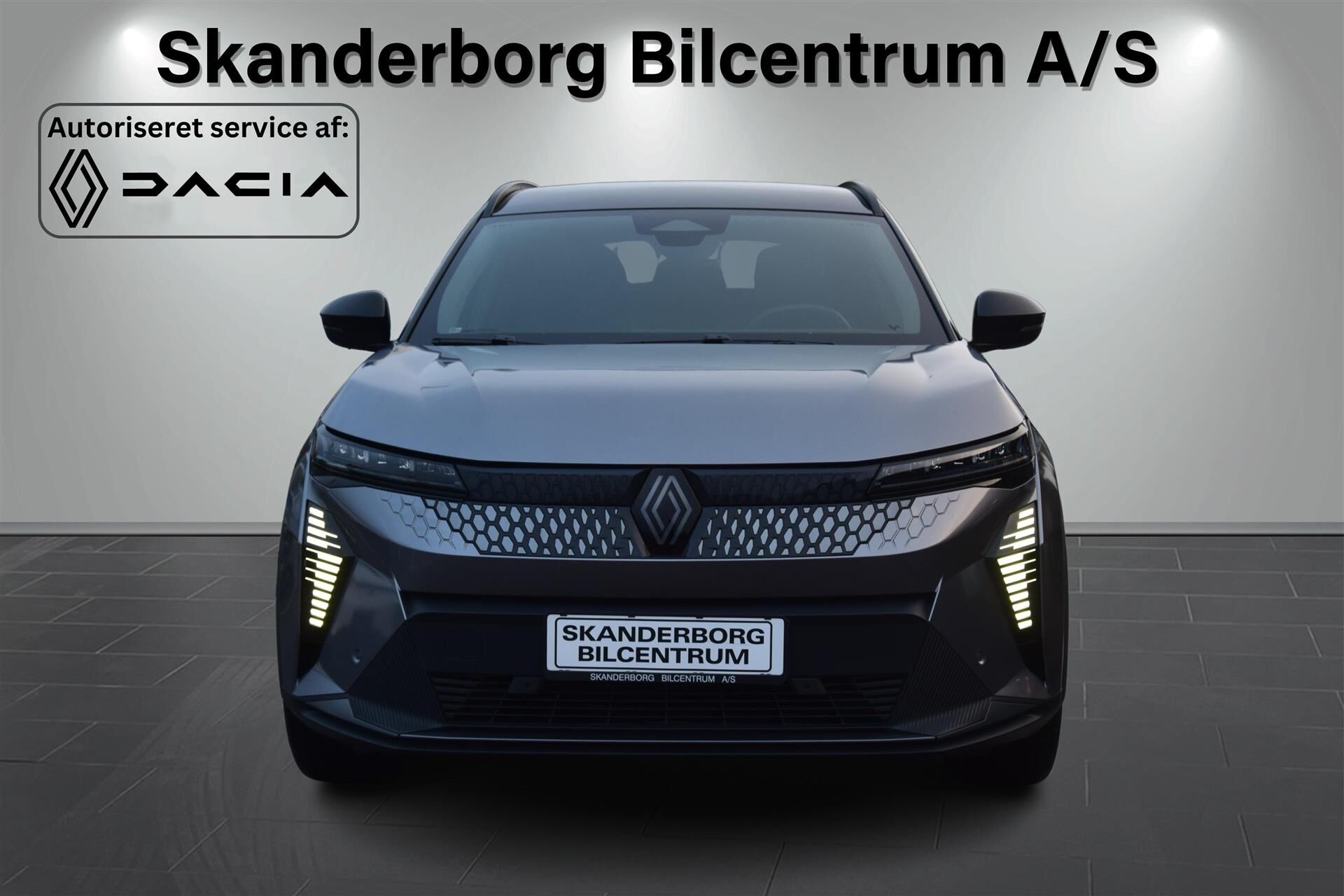 Billede af Renault Scénic E-TECH Esprit Alpine 220HK Aut.