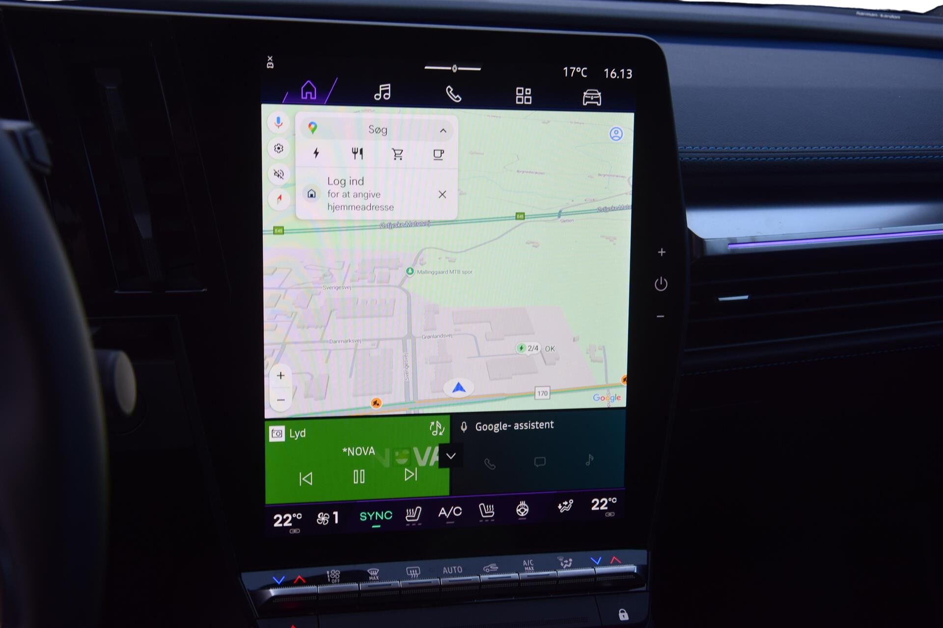 Billede af Renault Scénic E-TECH Esprit Alpine 220HK Aut.