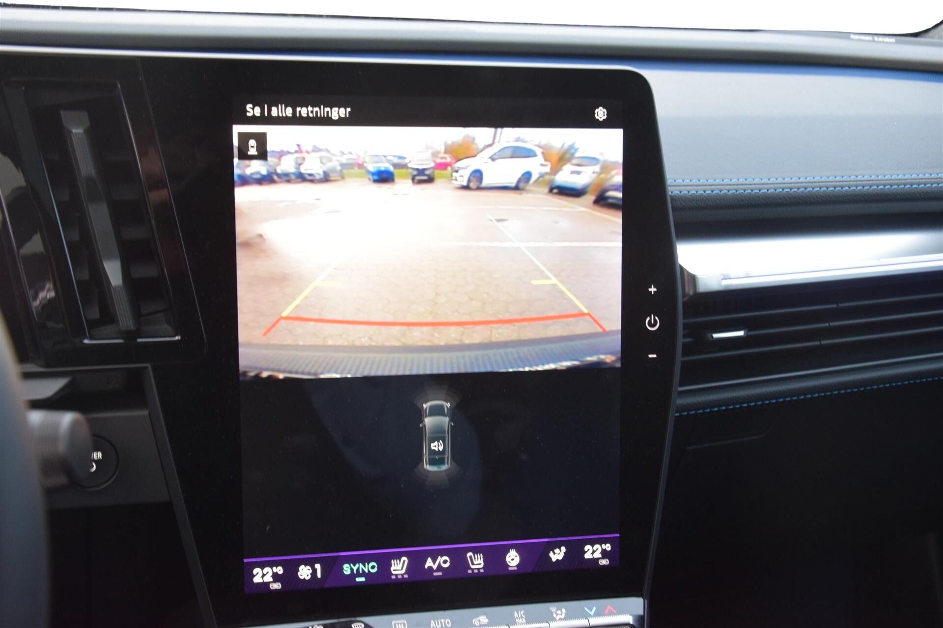 Billede af Renault Scénic E-TECH Esprit Alpine 220HK Aut.