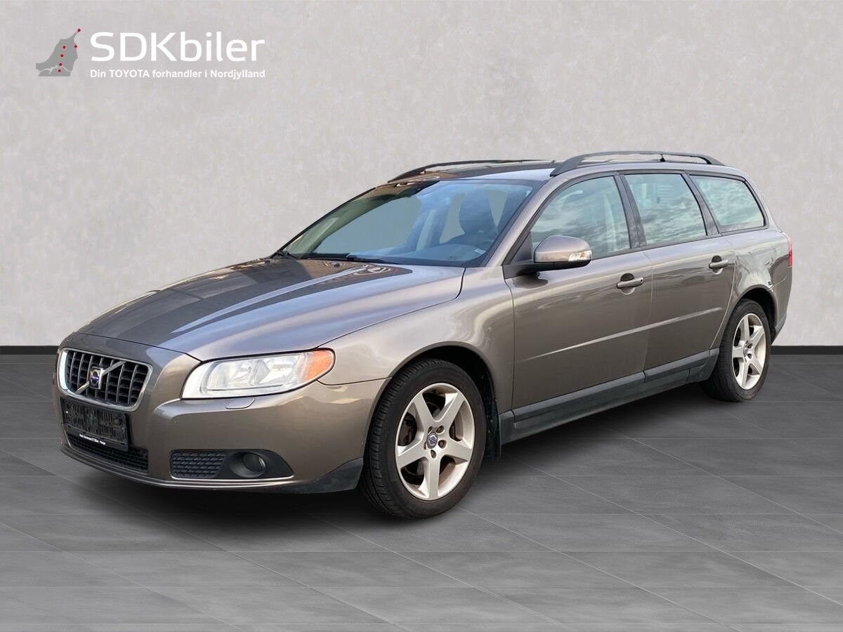 Billede af Volvo V70 2,0 145HK Stc