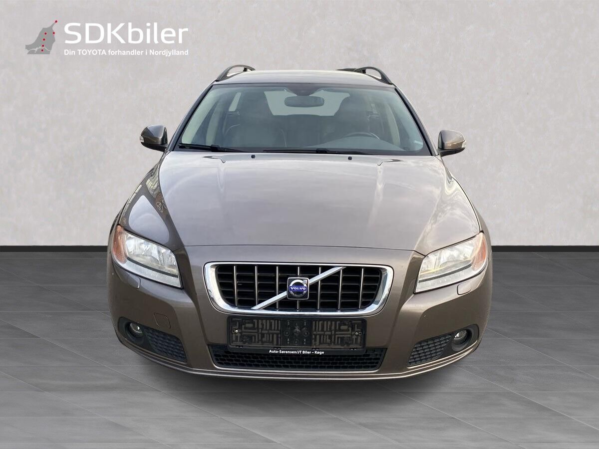 Billede af Volvo V70 2,0 145HK Stc