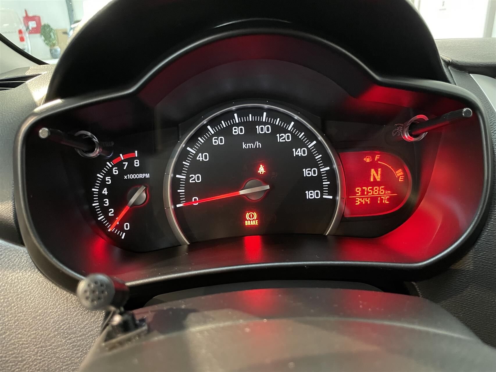 Billede af Suzuki Celerio 1,0 Comfort AGS 68HK 5d Aut.