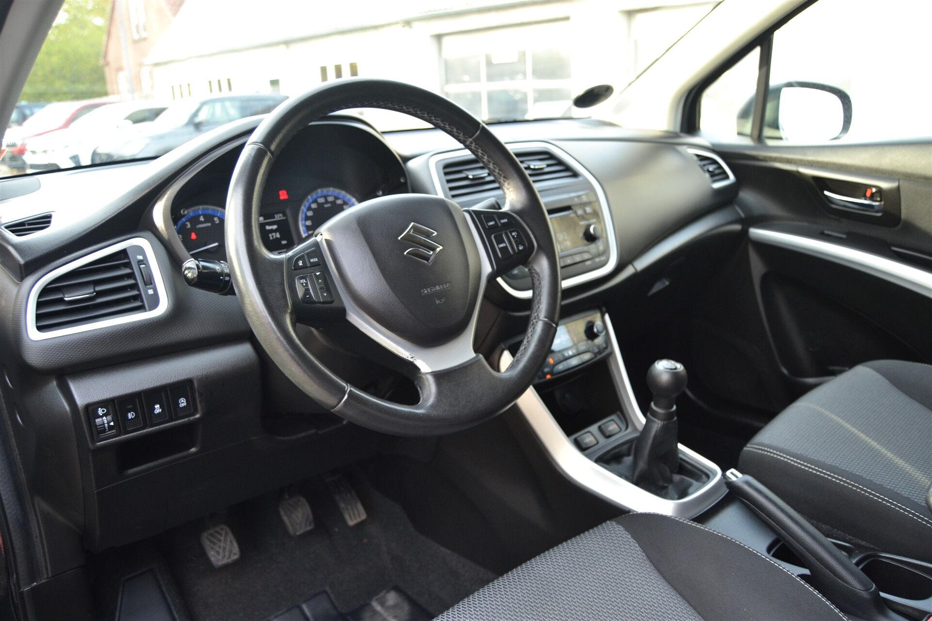 Billede af Suzuki S-Cross 1,6 16V GL+ 120HK 5d