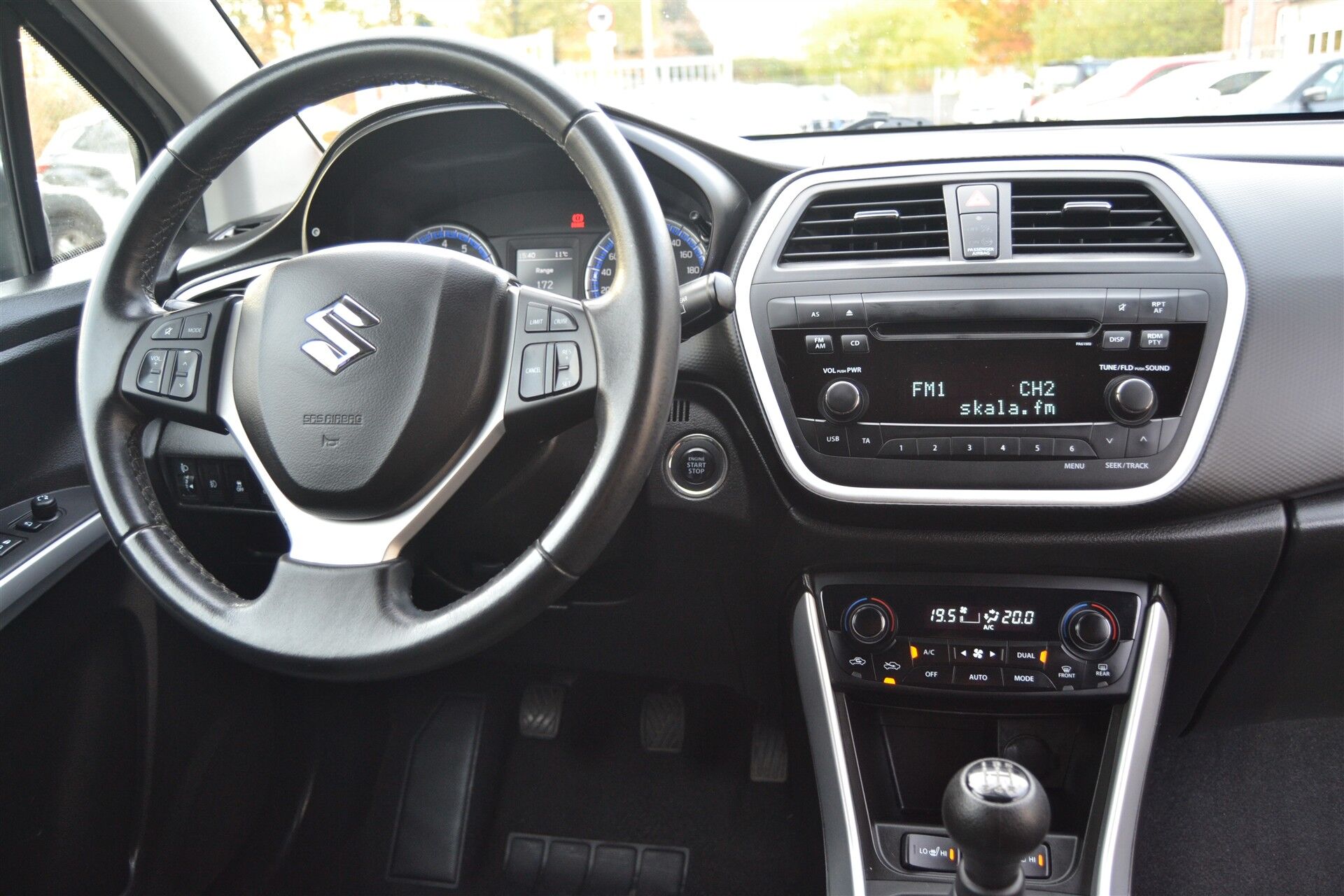 Billede af Suzuki S-Cross 1,6 16V GL+ 120HK 5d