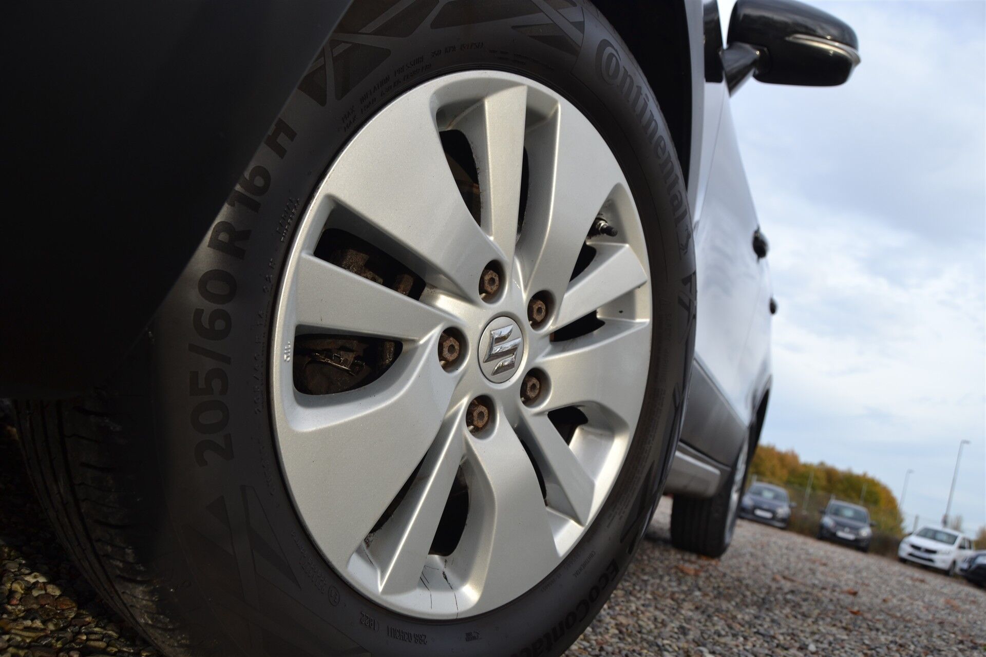 Billede af Suzuki S-Cross 1,6 16V GL+ 120HK 5d