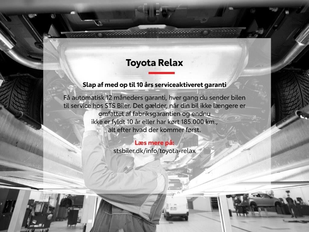 Billede af Toyota Corolla Touring Sports 1,8 Hybrid H3 Smart E-CVT 122HK Stc Trinl. Gear
