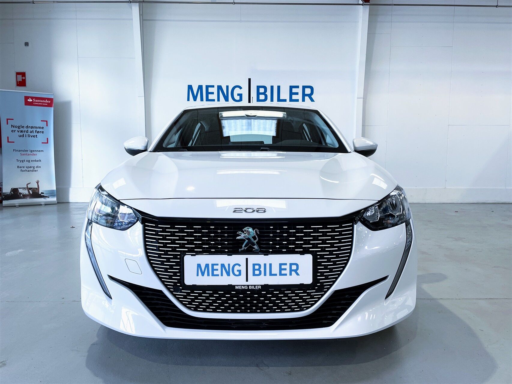 Billede af Peugeot e-208 EL Active 136HK 5d Aut.