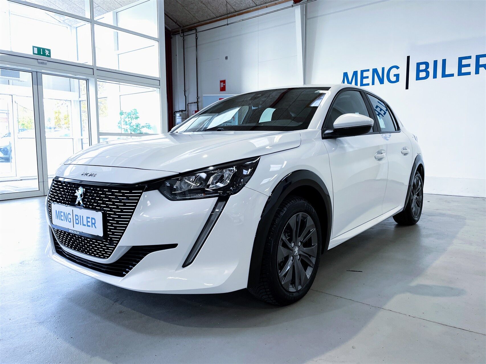 Billede af Peugeot e-208 EL Active 136HK 5d Aut.