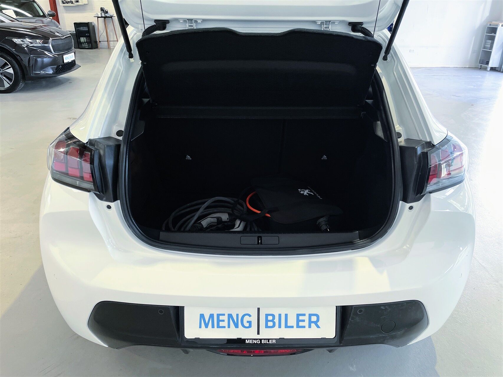 Billede af Peugeot e-208 EL Active 136HK 5d Aut.