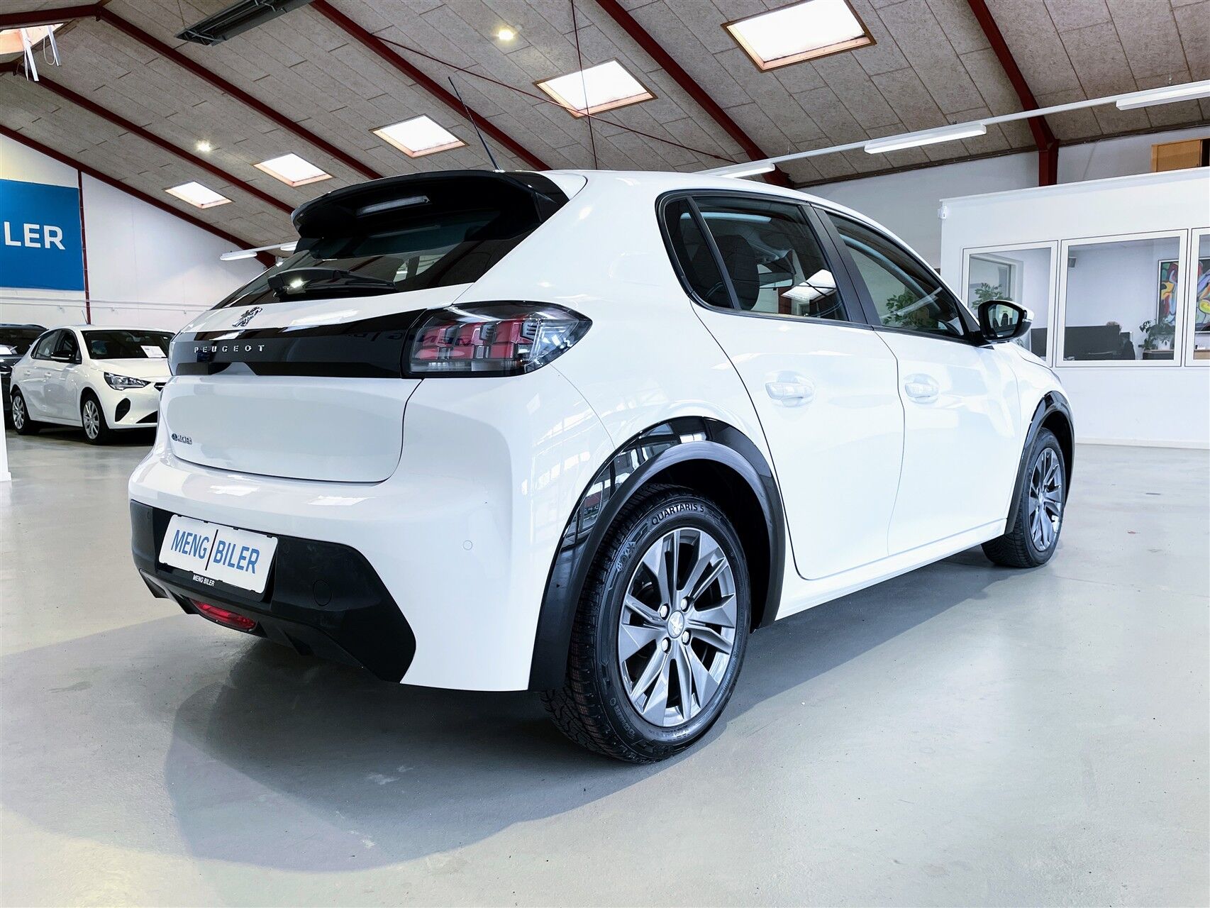 Billede af Peugeot e-208 EL Active 136HK 5d Aut.