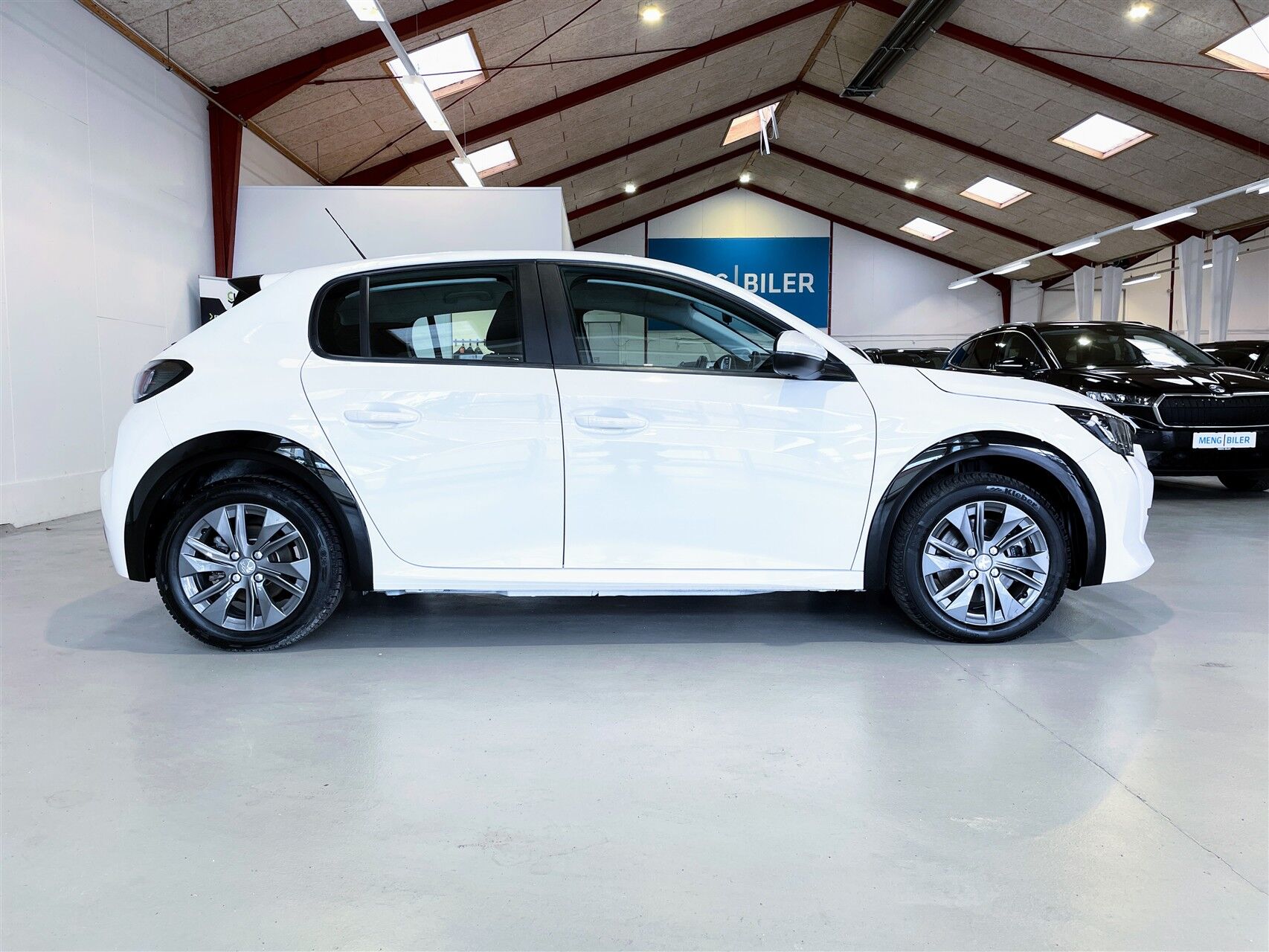 Billede af Peugeot e-208 EL Active 136HK 5d Aut.