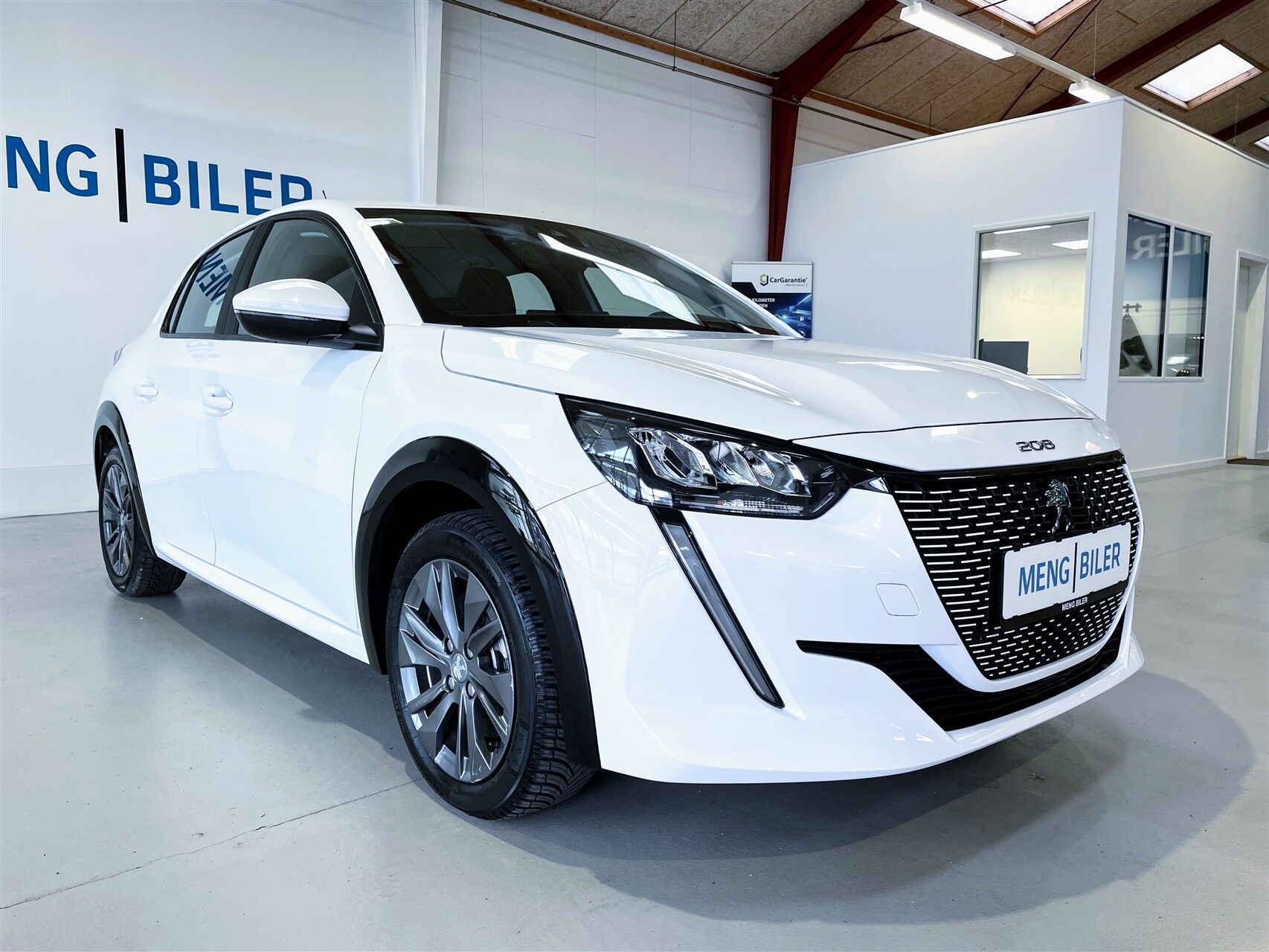 Billede af Peugeot e-208 EL Active 136HK 5d Aut.