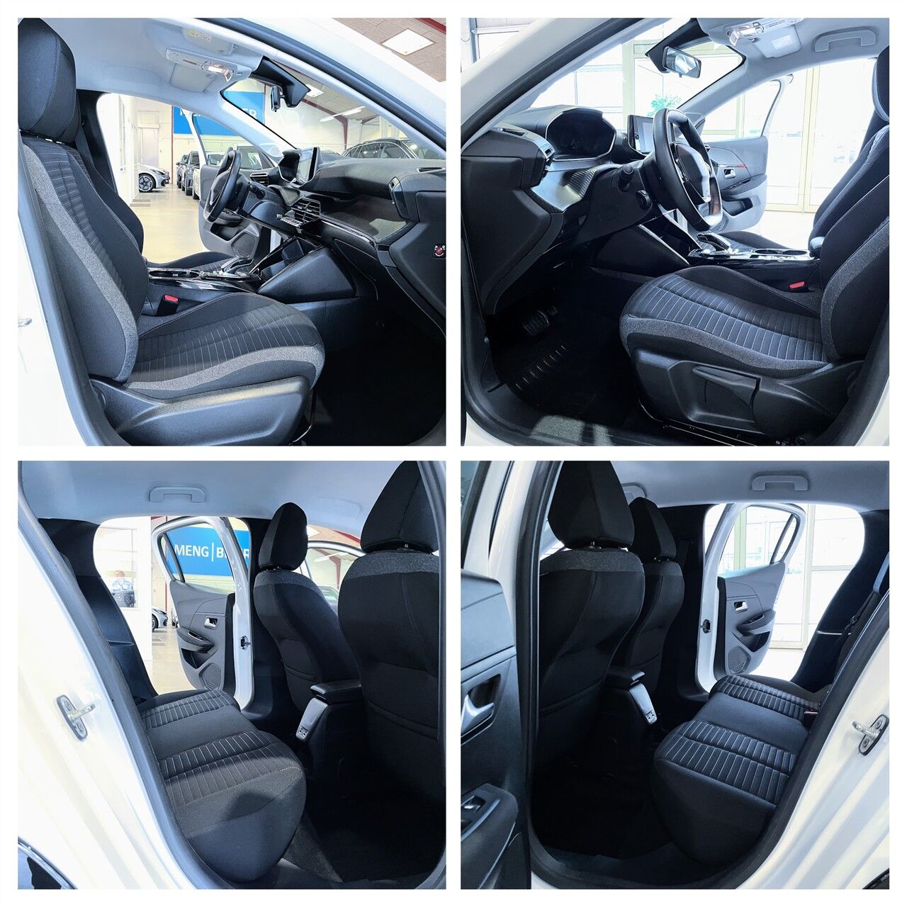 Billede af Peugeot e-208 EL Active 136HK 5d Aut.