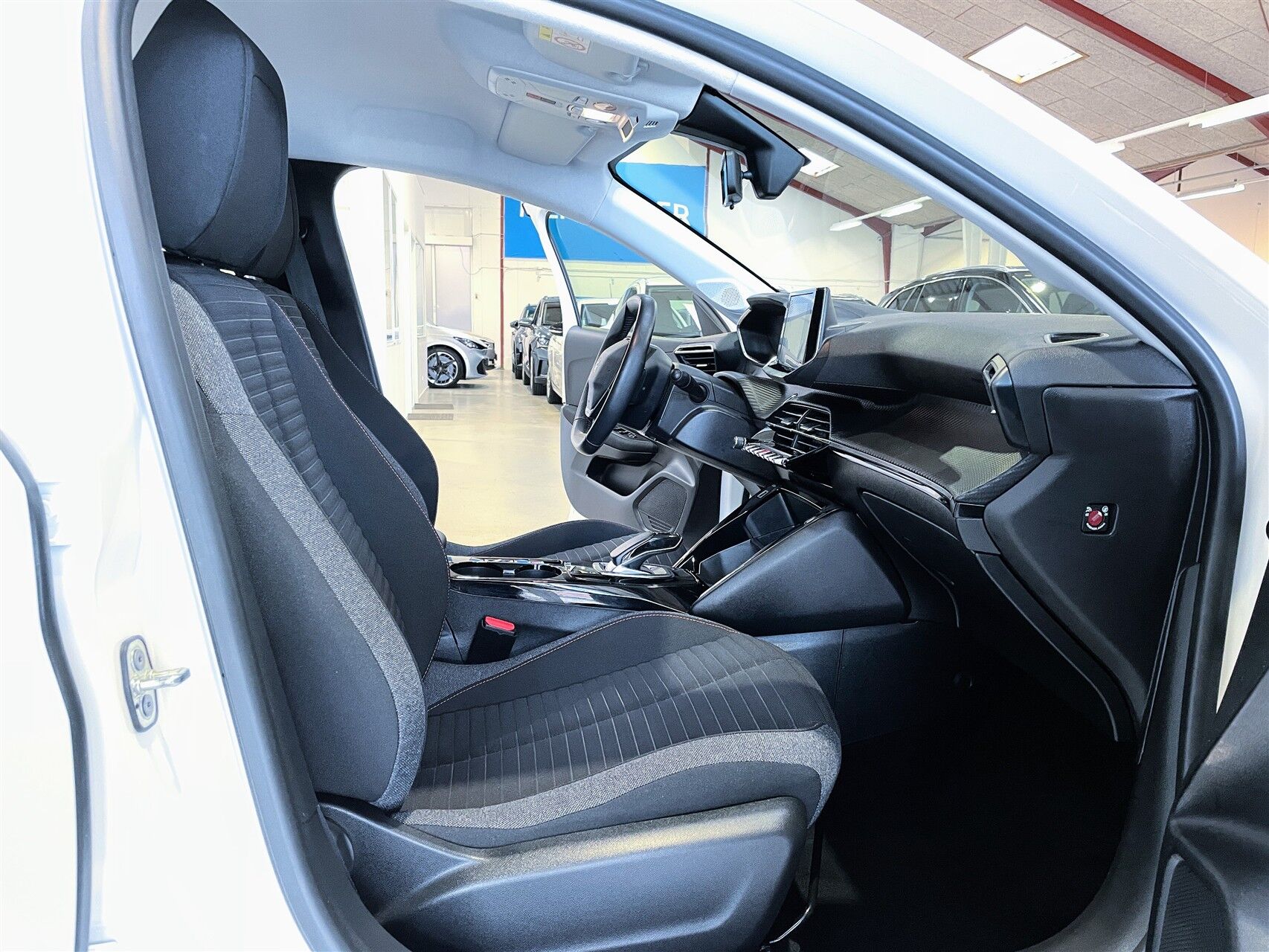 Billede af Peugeot e-208 EL Active 136HK 5d Aut.