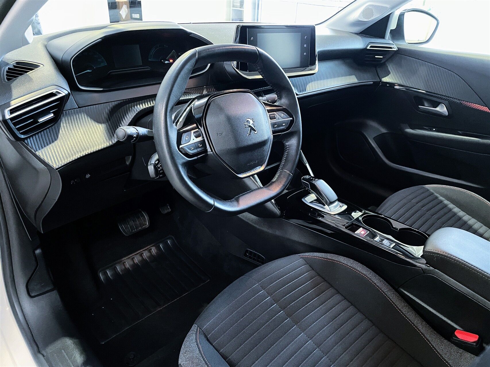 Billede af Peugeot e-208 EL Active 136HK 5d Aut.