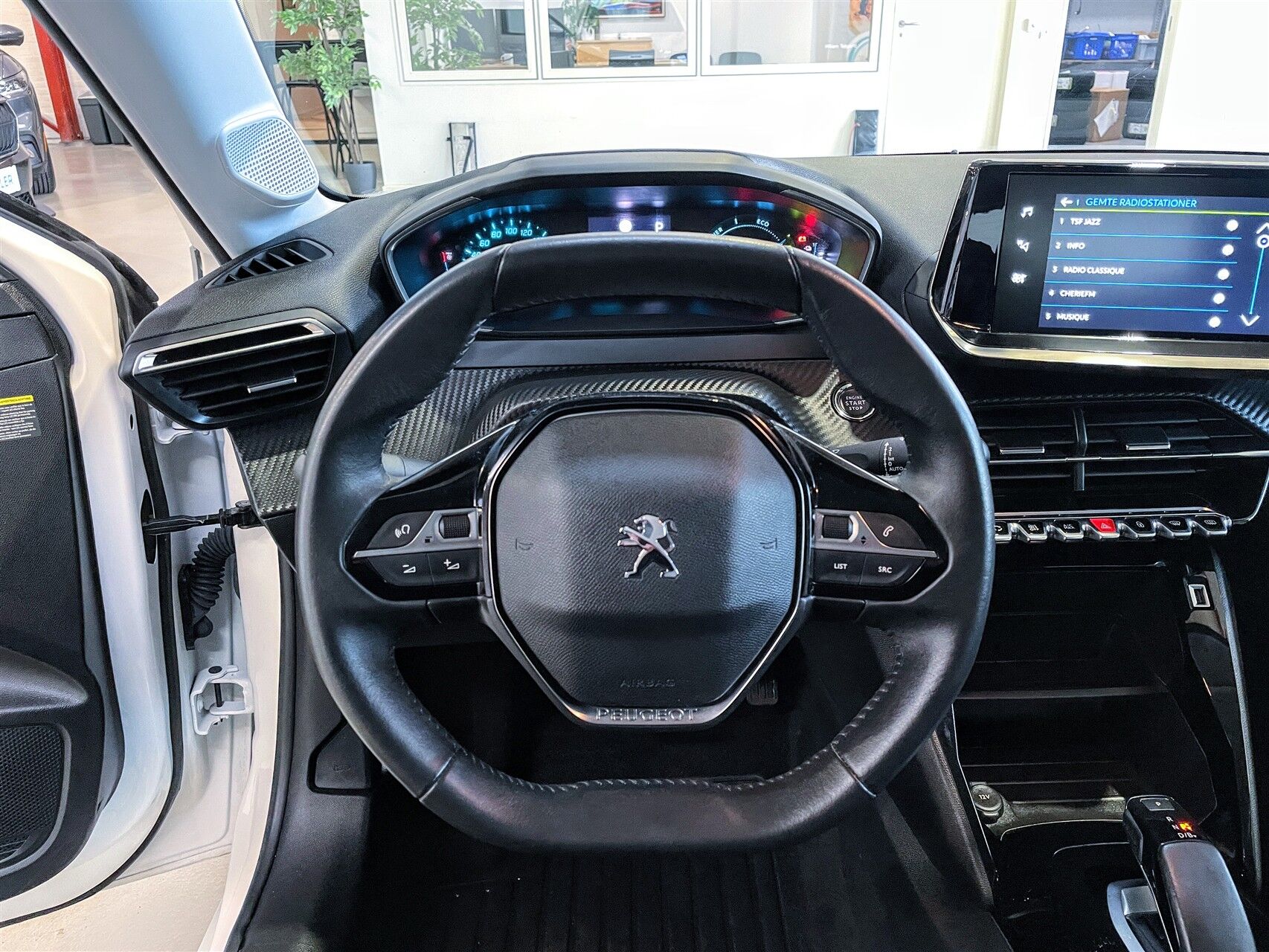 Billede af Peugeot e-208 EL Active 136HK 5d Aut.