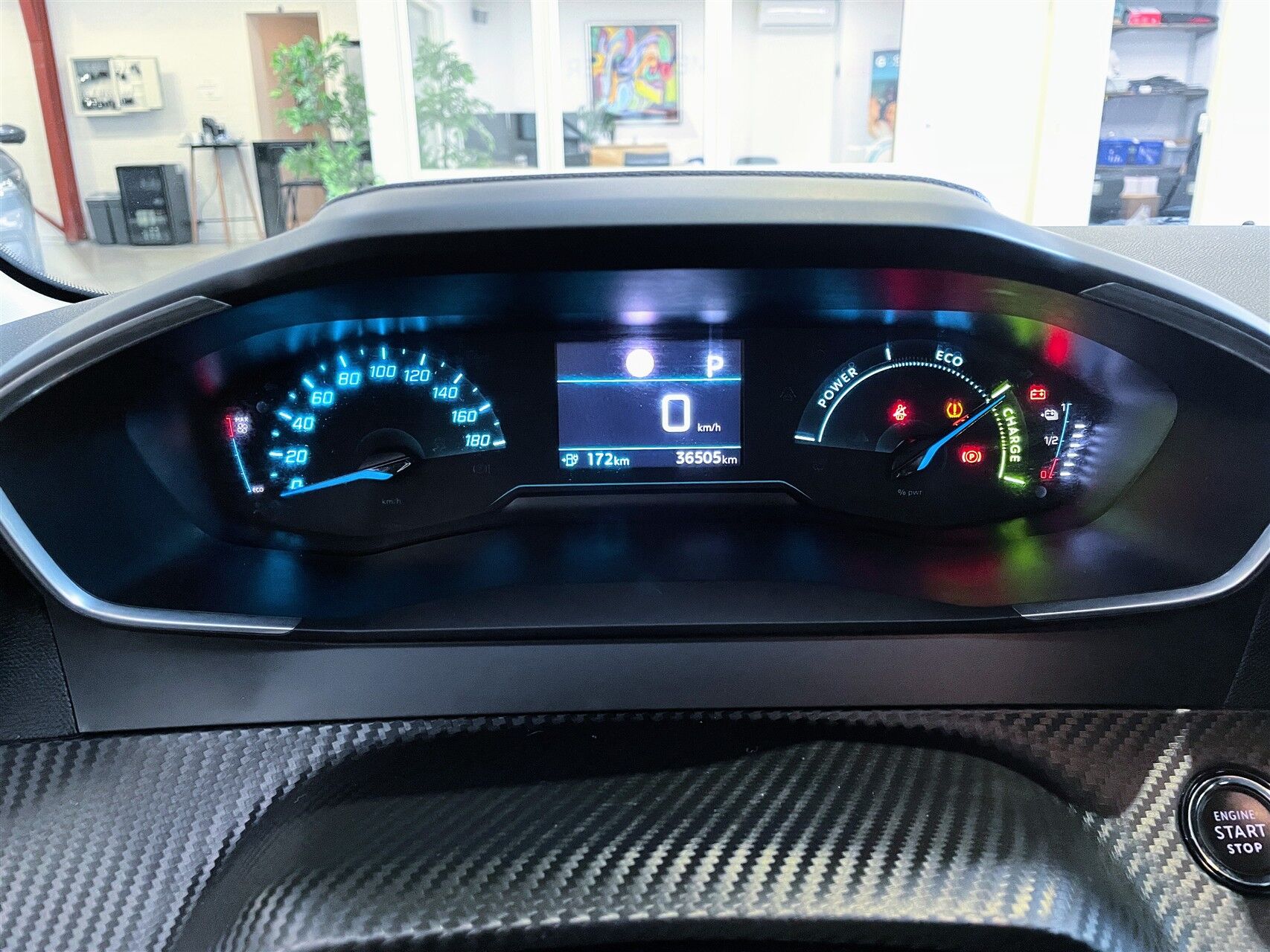 Billede af Peugeot e-208 EL Active 136HK 5d Aut.