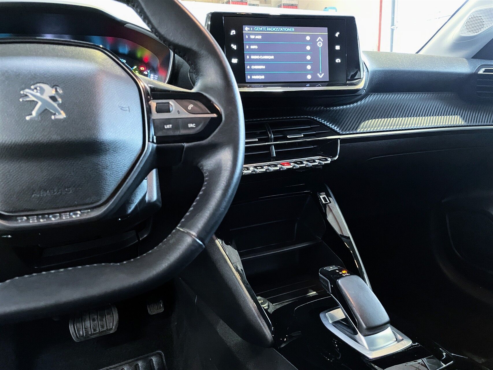 Billede af Peugeot e-208 EL Active 136HK 5d Aut.