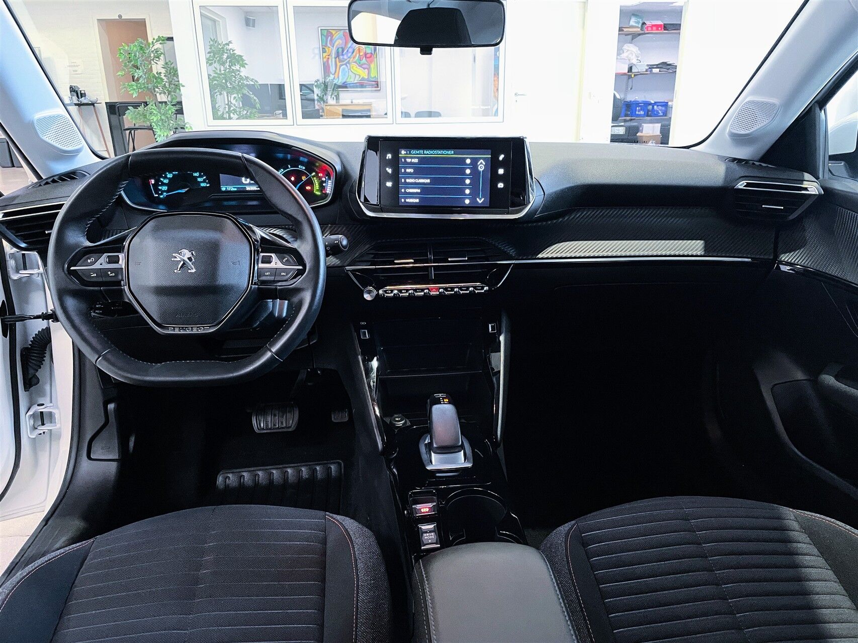 Billede af Peugeot e-208 EL Active 136HK 5d Aut.