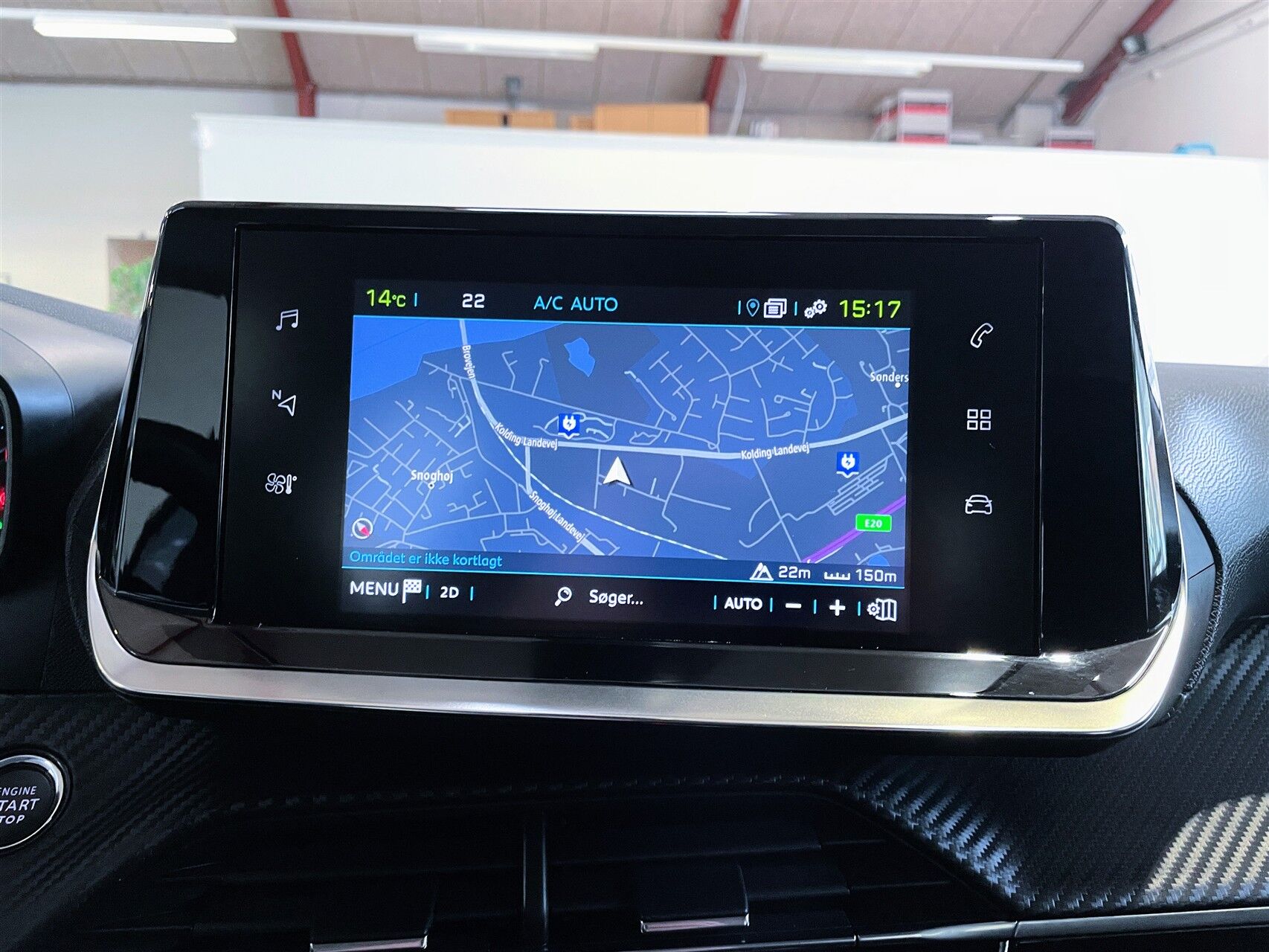 Billede af Peugeot e-208 EL Active 136HK 5d Aut.