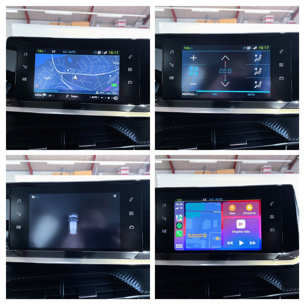 Billede af Peugeot e-208 EL Active 136HK 5d Aut.