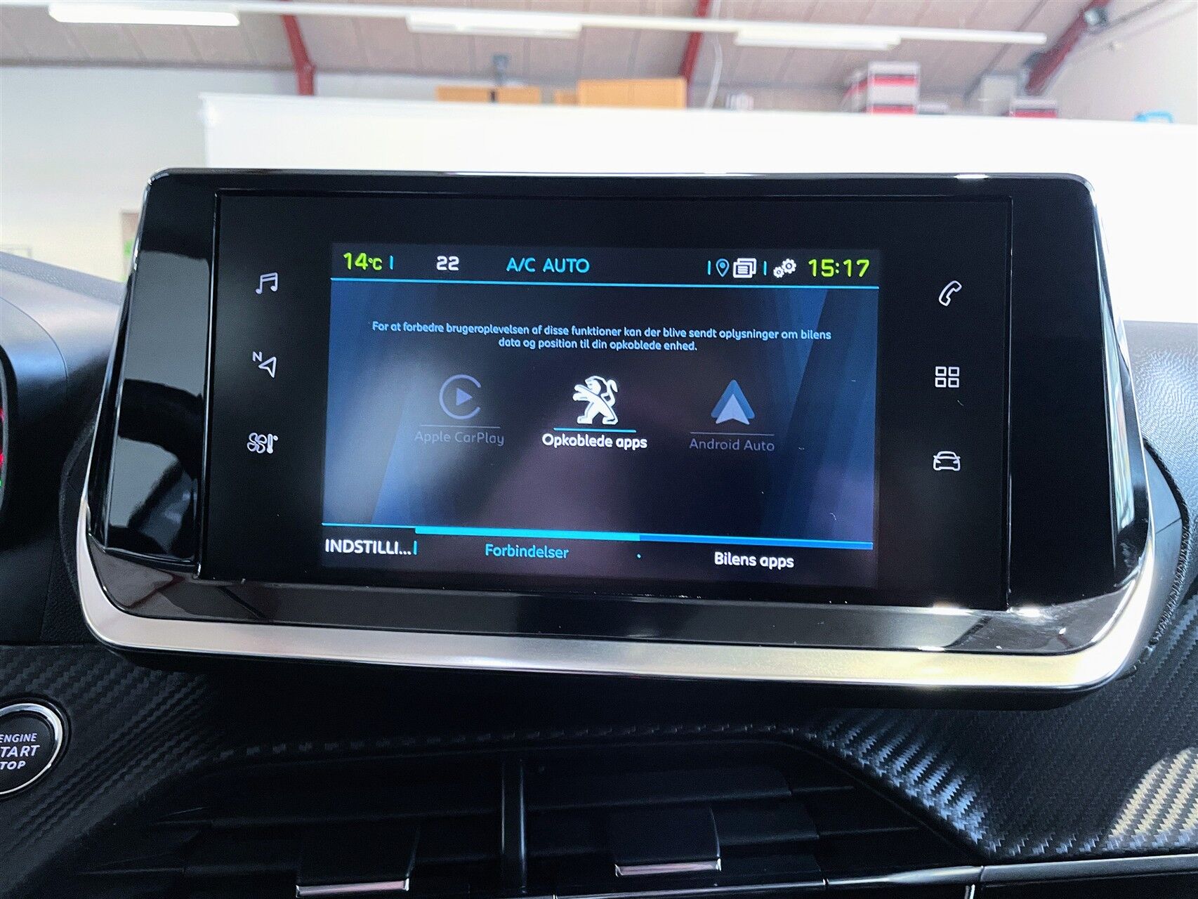 Billede af Peugeot e-208 EL Active 136HK 5d Aut.