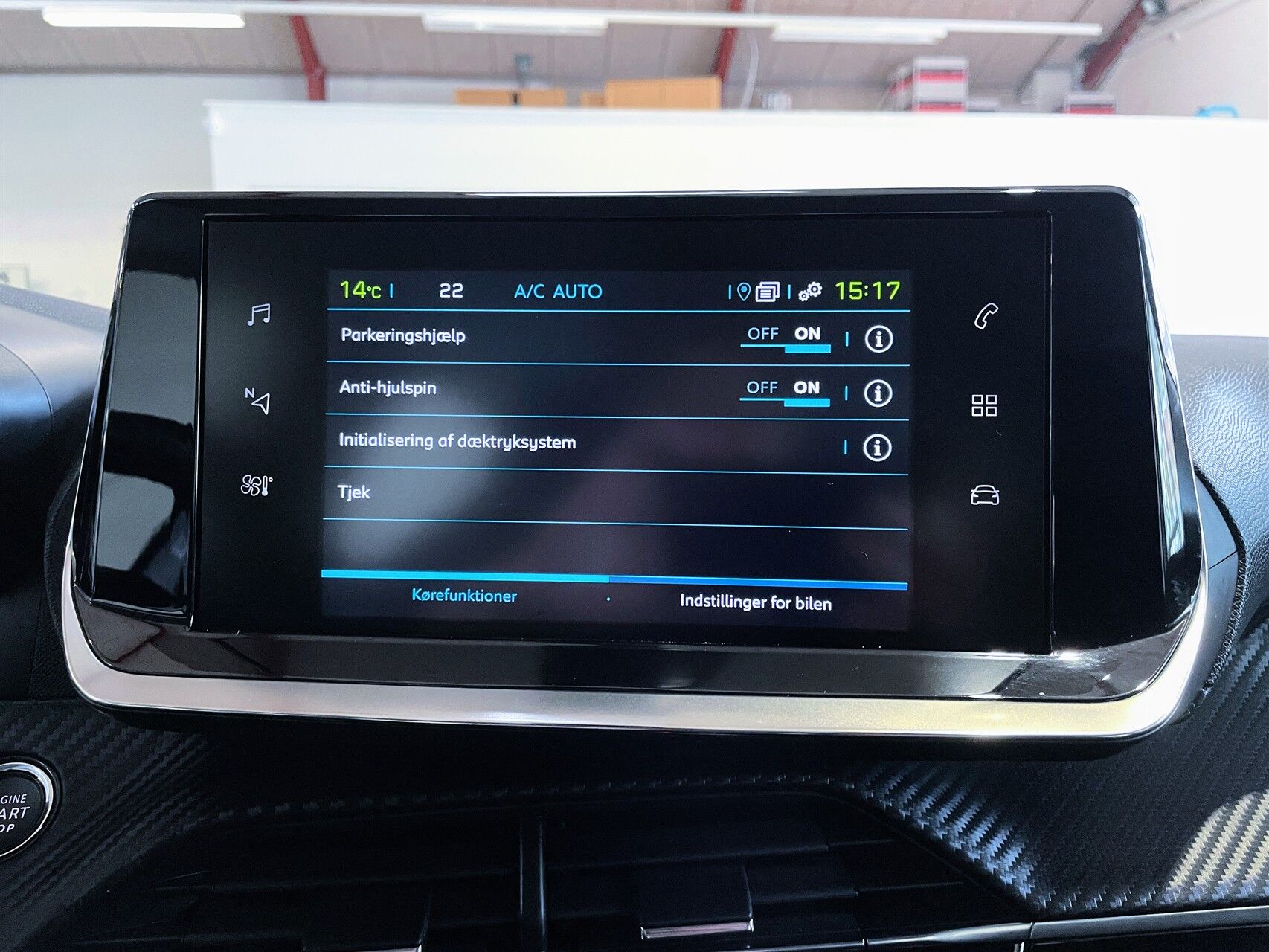 Billede af Peugeot e-208 EL Active 136HK 5d Aut.