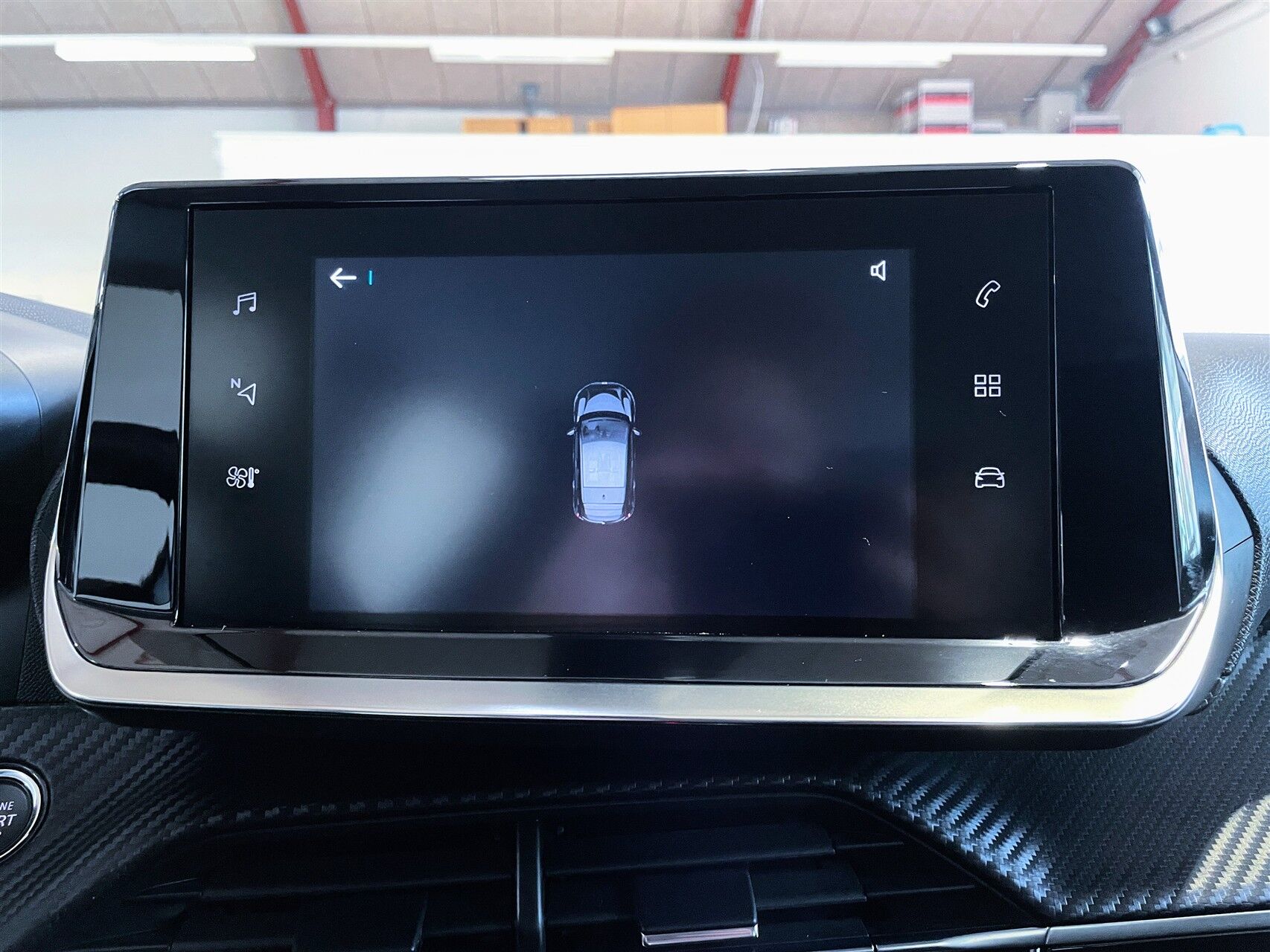 Billede af Peugeot e-208 EL Active 136HK 5d Aut.