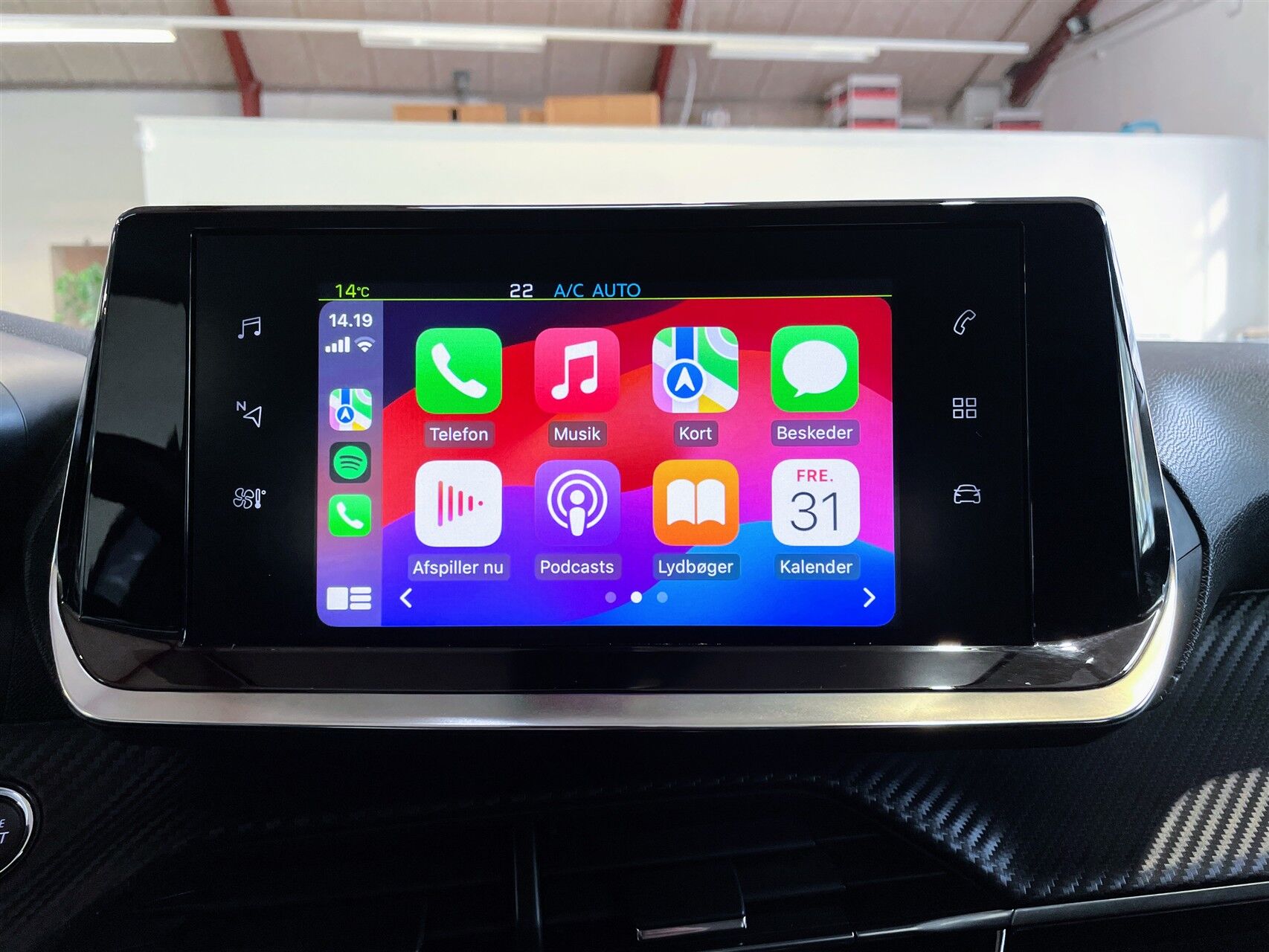 Billede af Peugeot e-208 EL Active 136HK 5d Aut.