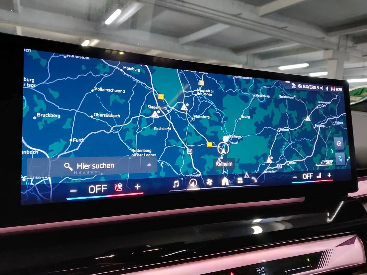 Billede af BMW i5 eDrive40 Touring M-Sport 340HK Stc Aut.