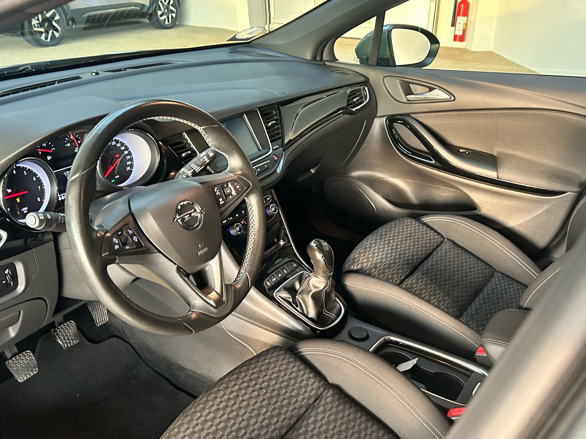 Billede af Opel Astra Sports Tourer 1,4 Turbo Dynamic Start/Stop 150HK Stc 6g