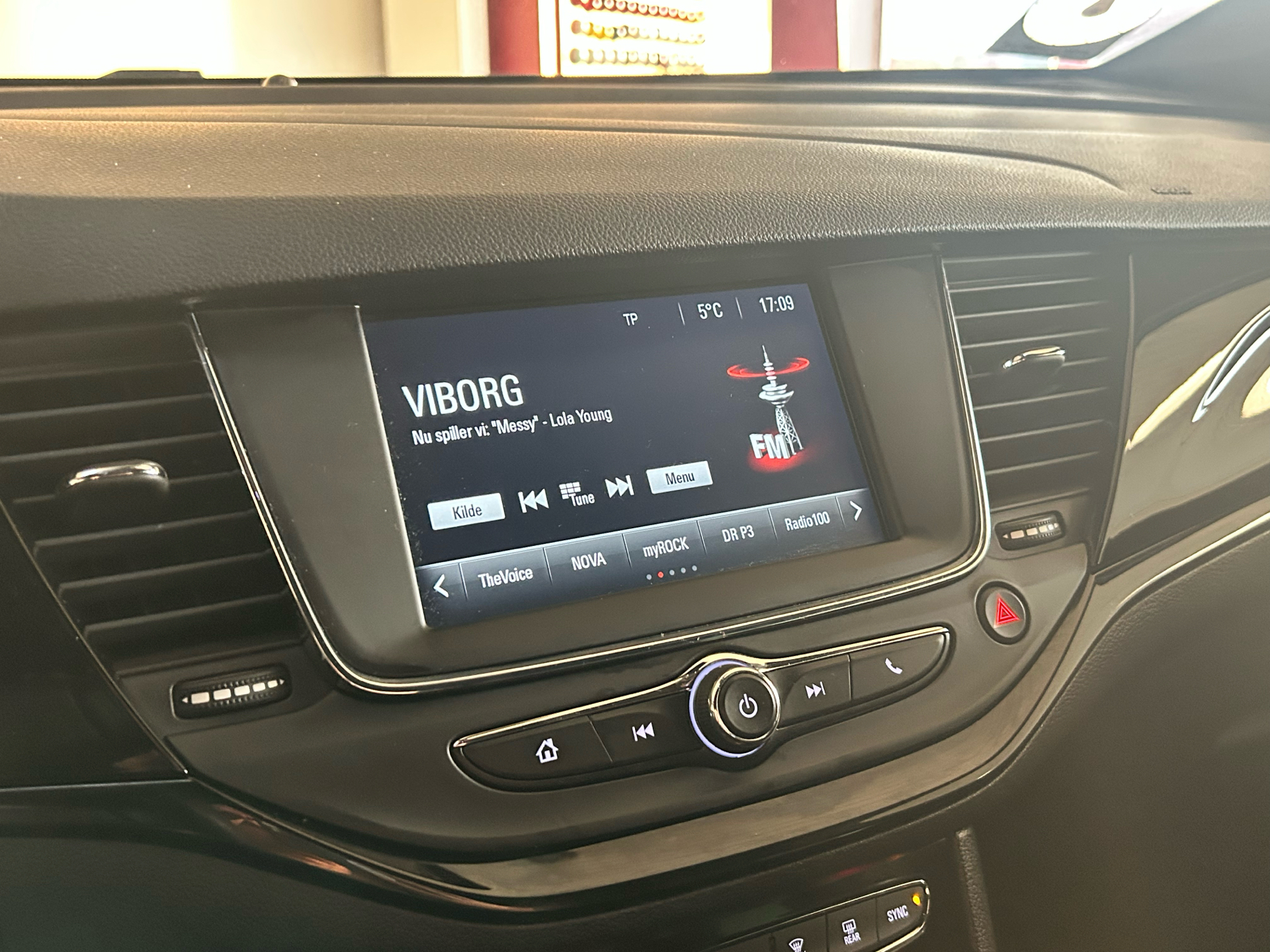 Billede af Opel Astra Sports Tourer 1,4 Turbo Dynamic Start/Stop 150HK Stc 6g