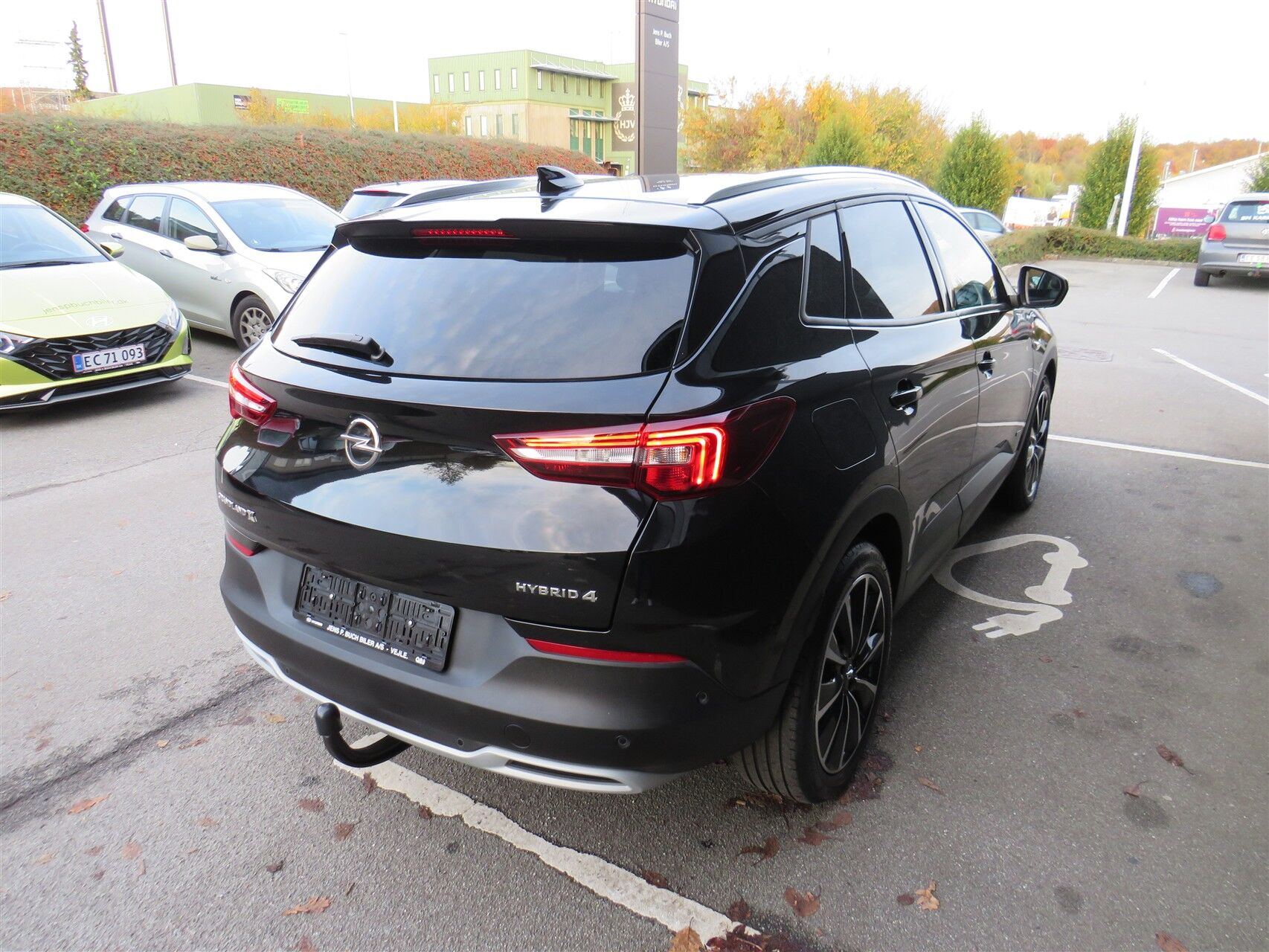 Billede af Opel Grandland X 1,6 PHEV  Plugin-hybrid Cosmo Prestige Pack AWD 300HK 5d 8g Aut.