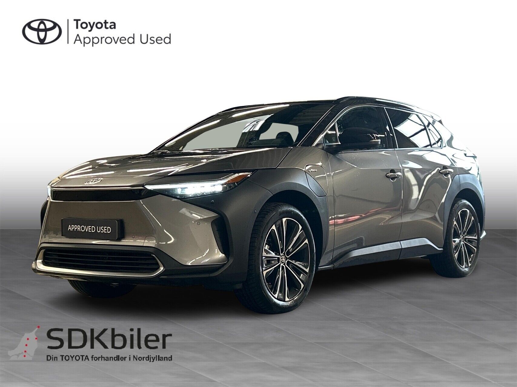 Billede af Toyota BZ4X EL Executive Premium 204HK 5d Aut.