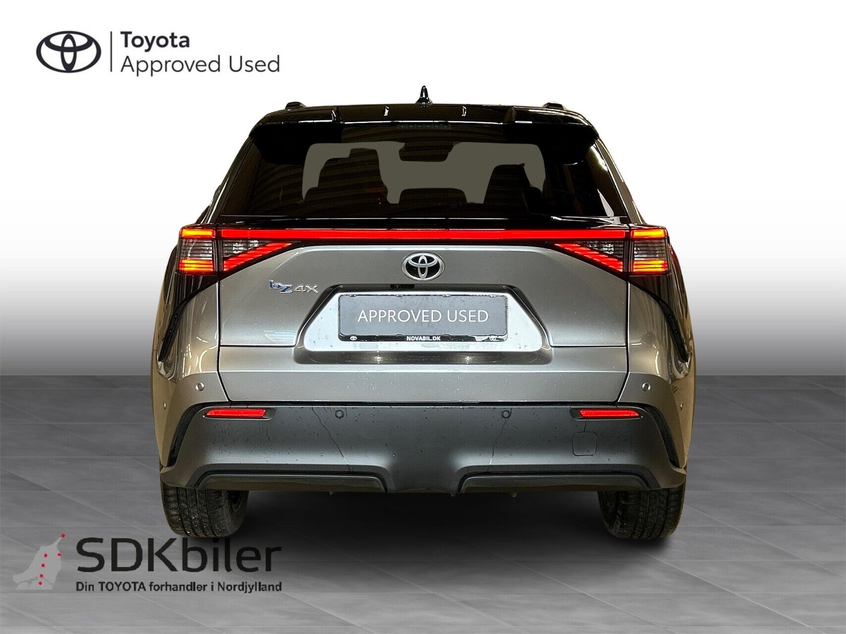 Billede af Toyota BZ4X EL Executive Premium 204HK 5d Aut.