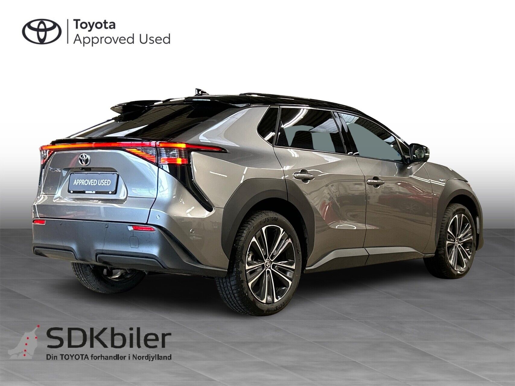 Billede af Toyota BZ4X EL Executive Premium 204HK 5d Aut.