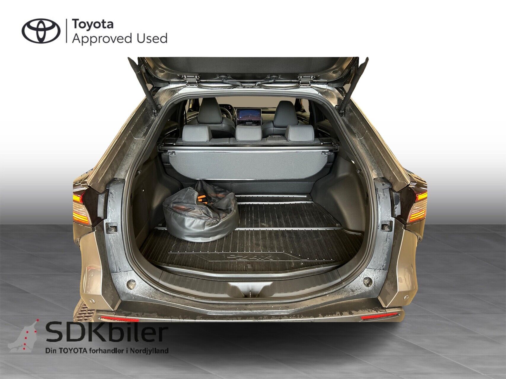 Billede af Toyota BZ4X EL Executive Premium 204HK 5d Aut.