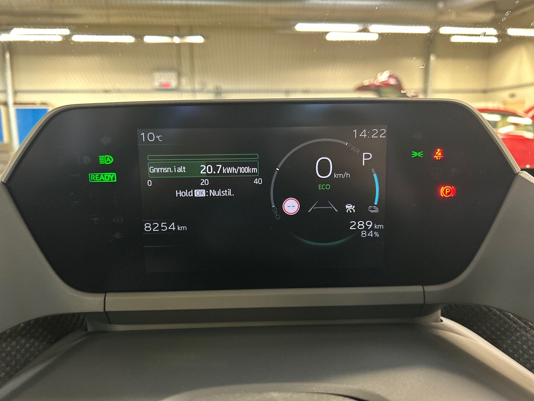 Billede af Toyota BZ4X EL Executive Premium 204HK 5d Aut.