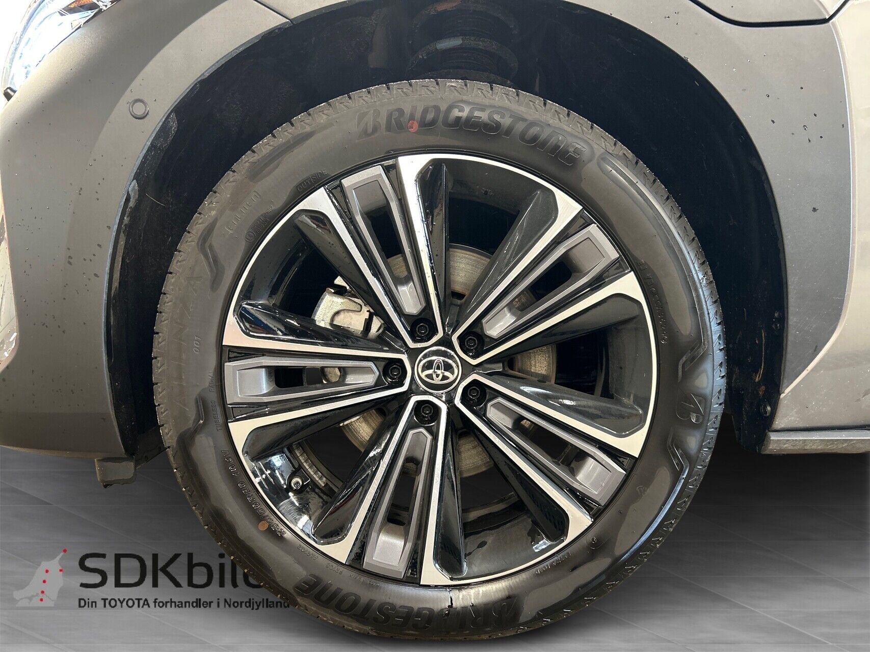 Billede af Toyota BZ4X EL Executive Premium 204HK 5d Aut.