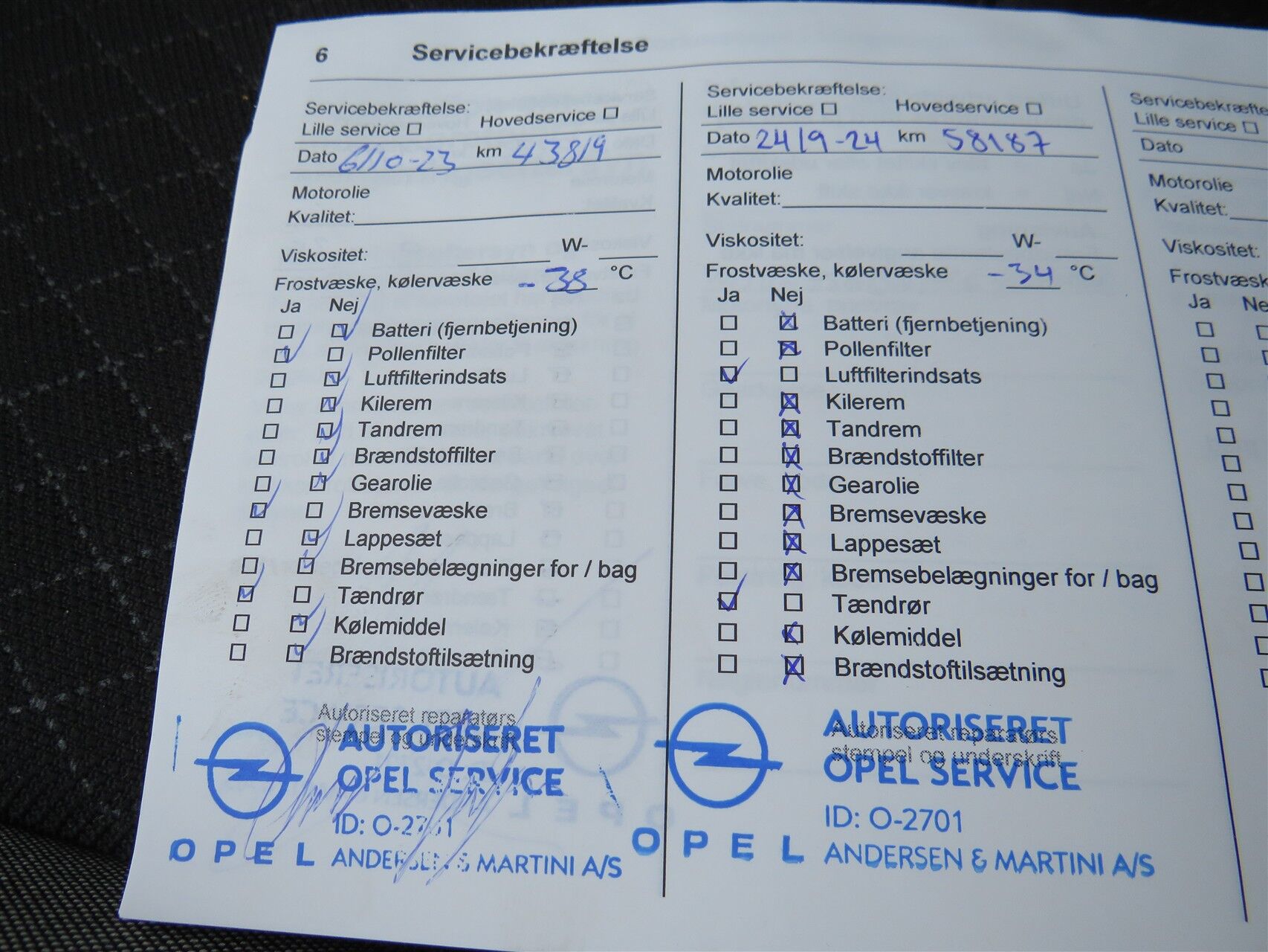 Billede af Opel Grandland X 1,6 PHEV  Plugin-hybrid Cosmo Prestige Pack AWD 300HK 5d 8g Aut.