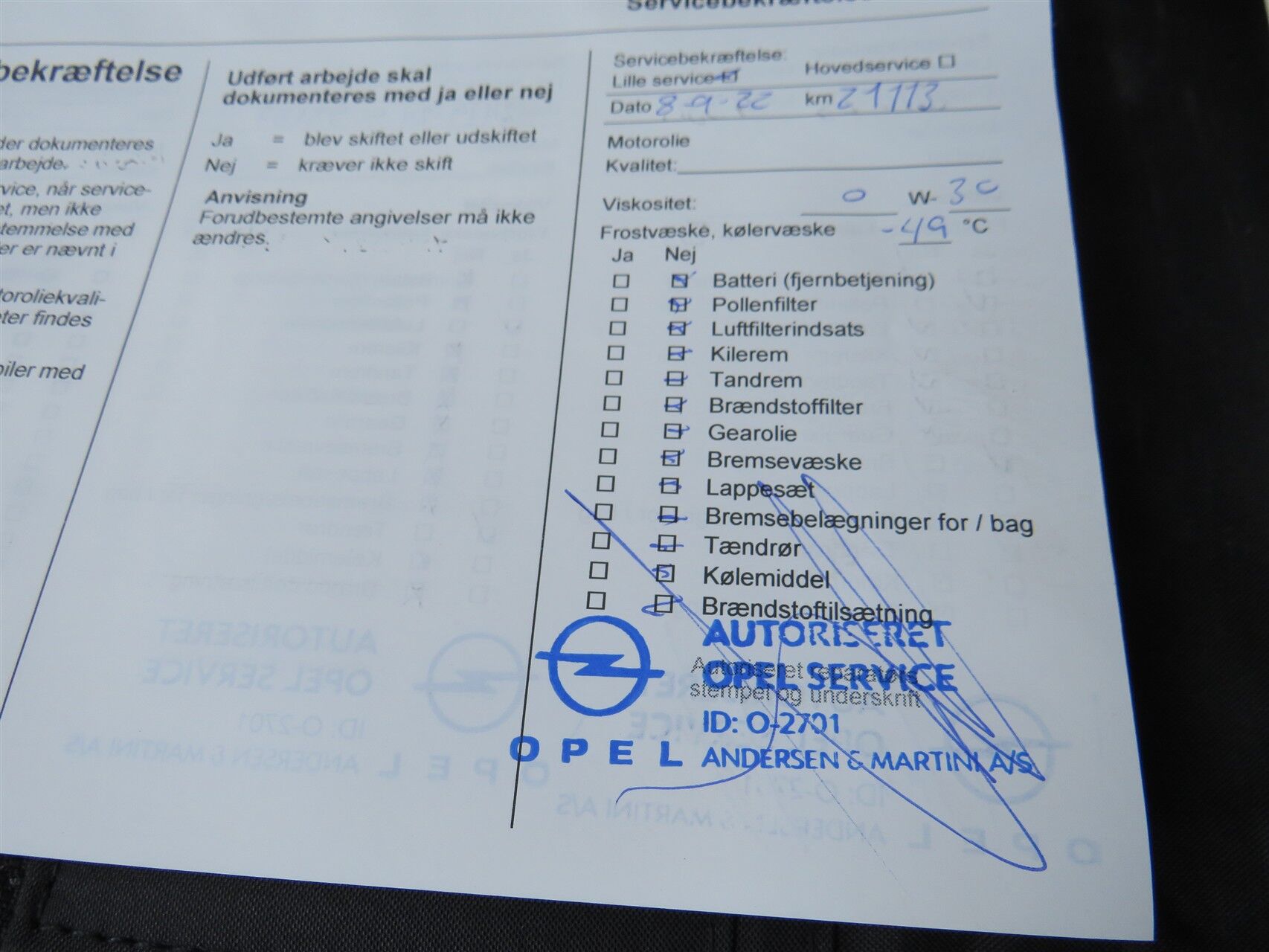 Billede af Opel Grandland X 1,6 PHEV  Plugin-hybrid Cosmo Prestige Pack AWD 300HK 5d 8g Aut.